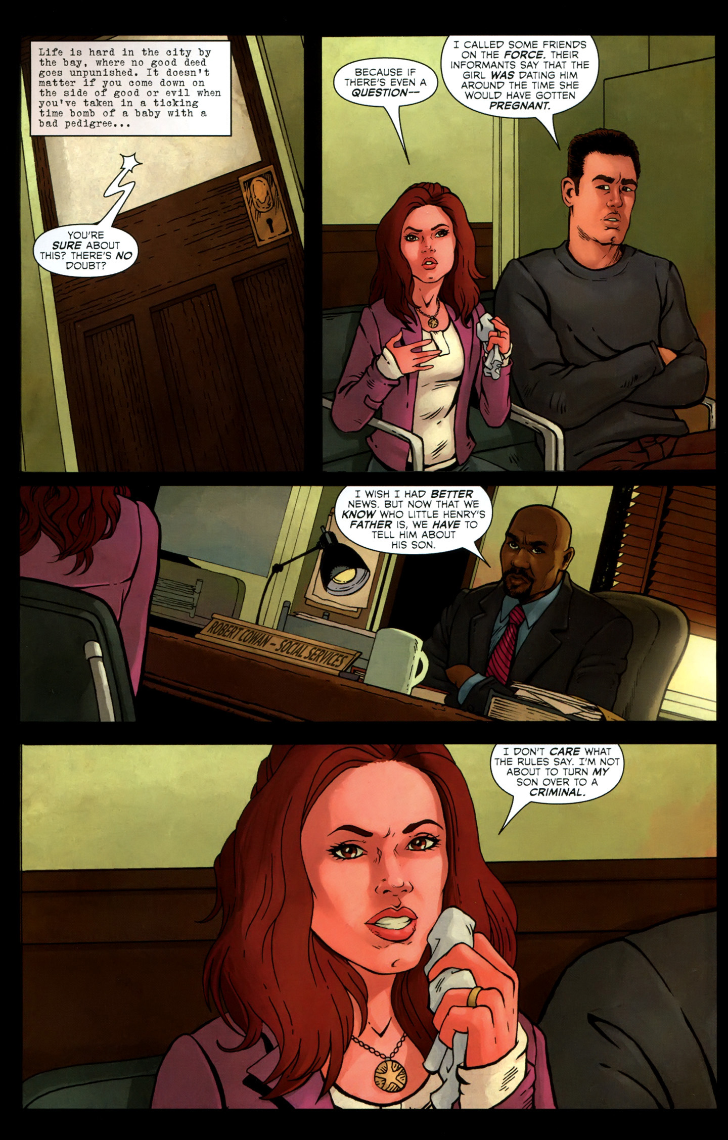 Read online Charmed comic -  Issue #19 - 3