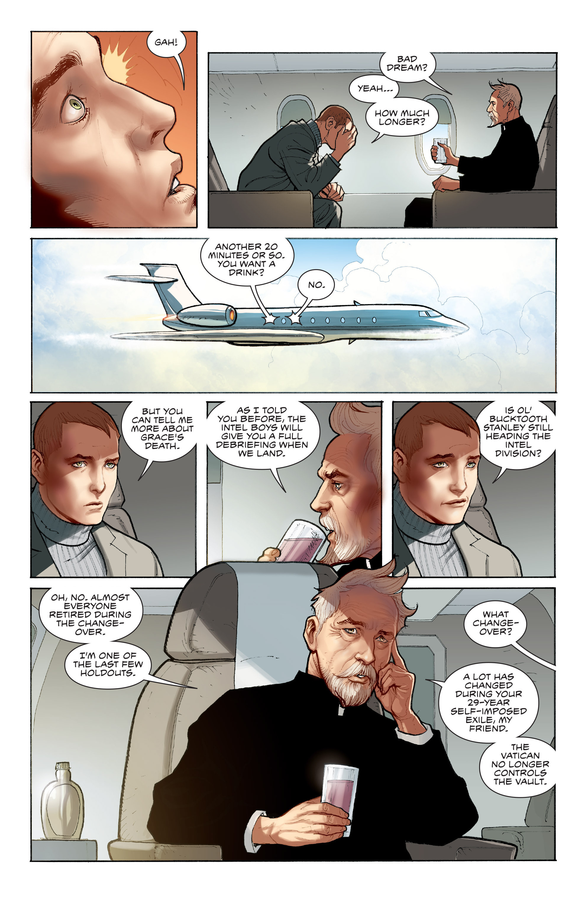 Read online Skybourne comic -  Issue #2 - 12