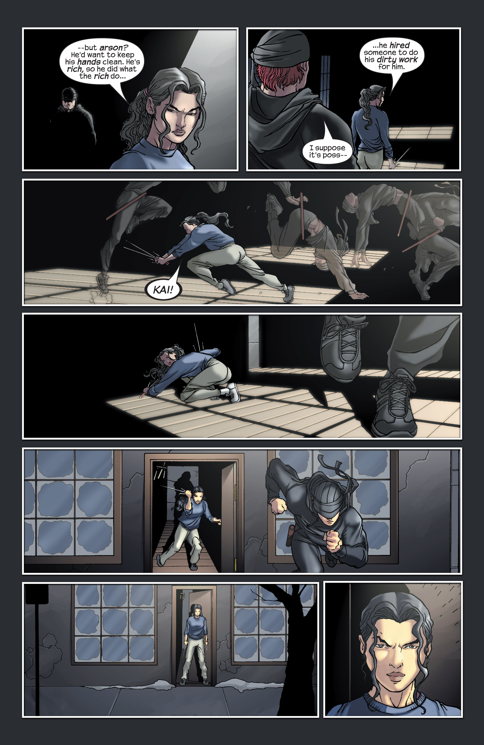 Read online Ultimate Daredevil and Elektra comic -  Issue # Full - 63