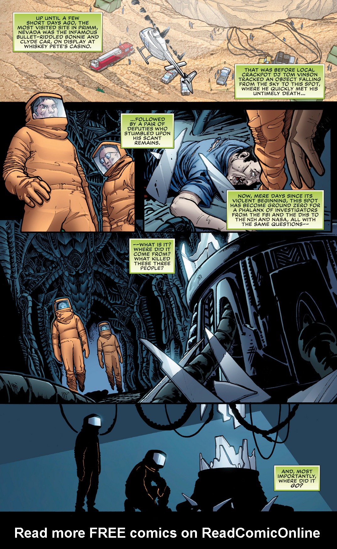 Read online Homecoming comic -  Issue #3 - 4