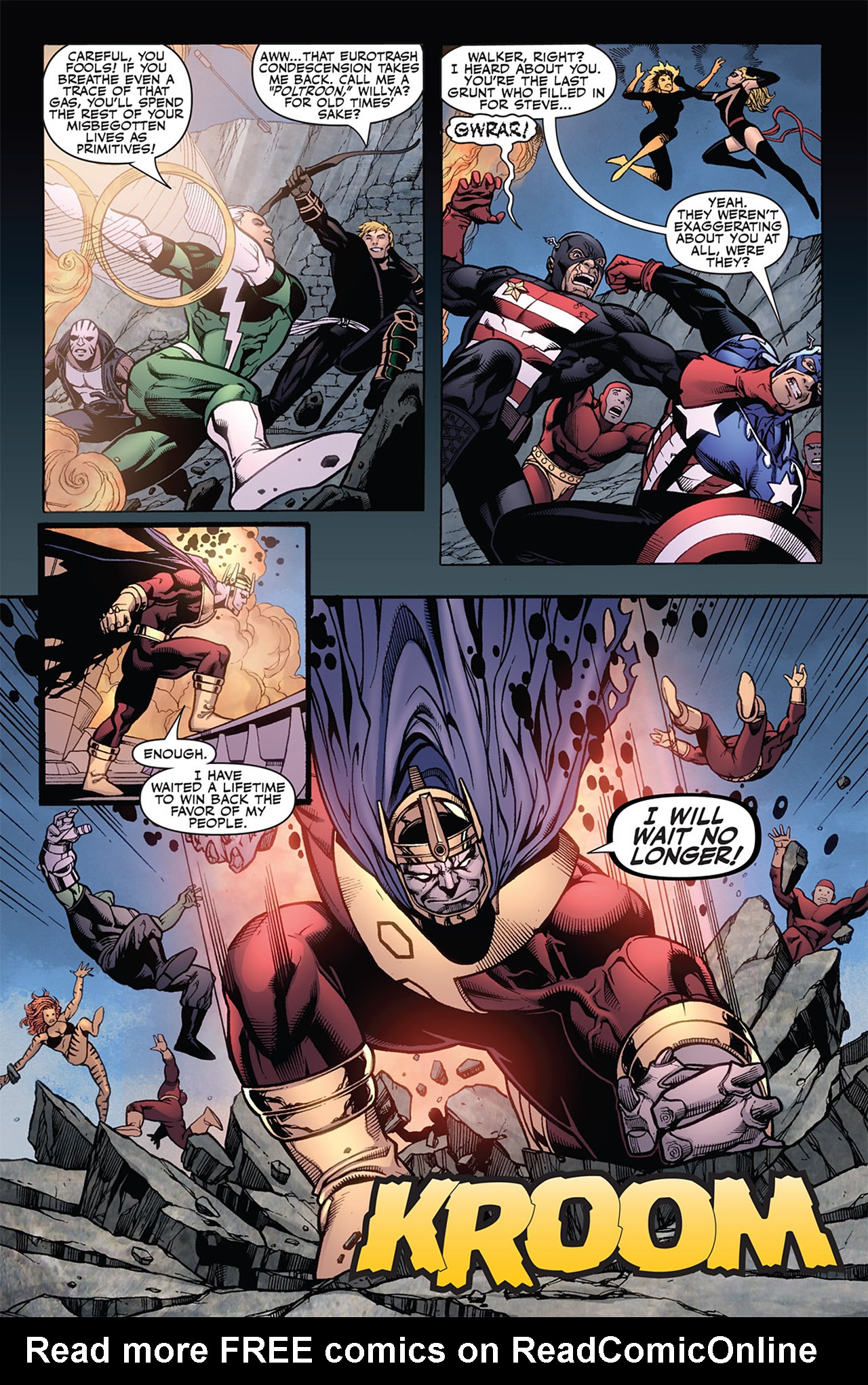 Read online The Mighty Avengers comic -  Issue #30 - 17
