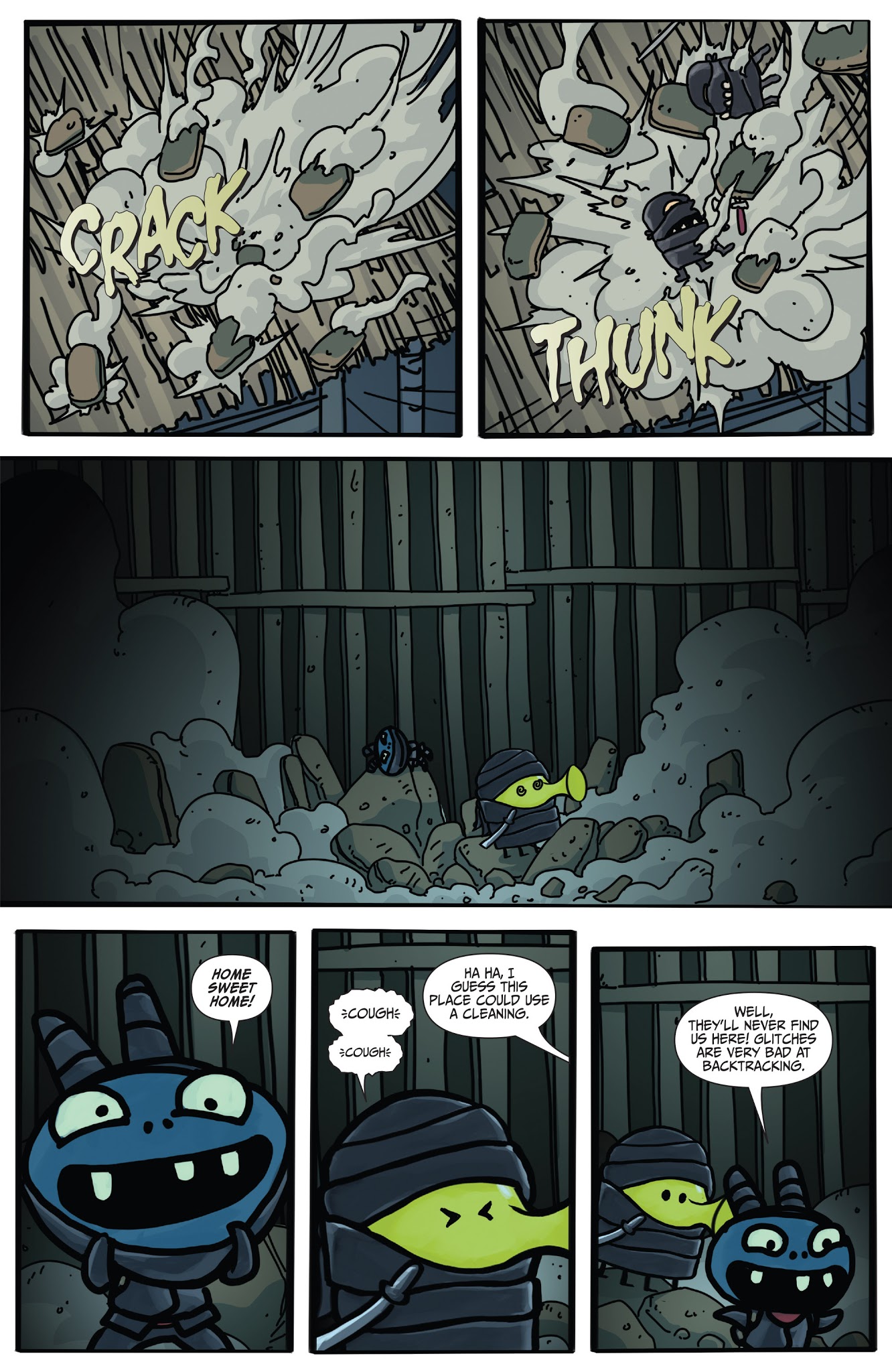 Read online Doodle Jump Comics comic -  Issue #2 - 18