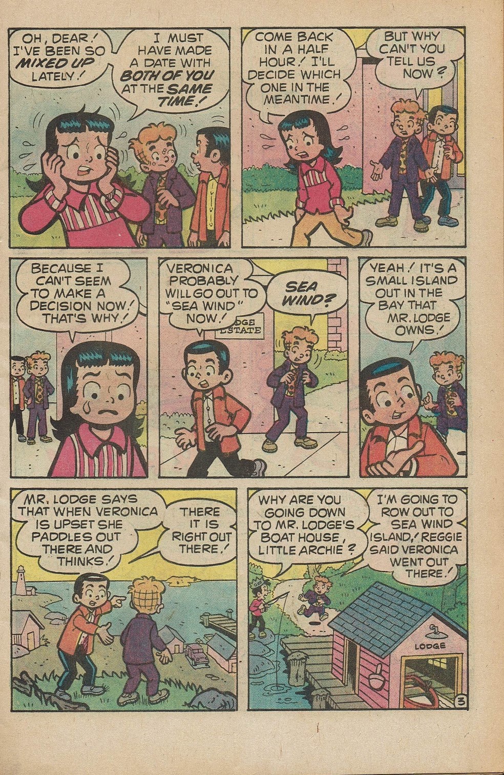 Read online The Adventures of Little Archie comic -  Issue #121 - 5