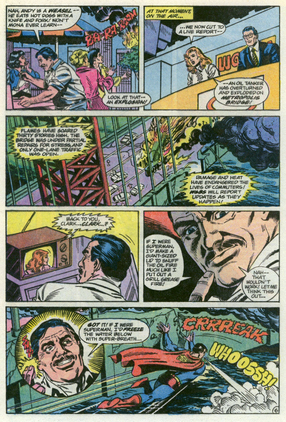 Read online Action Comics (1938) comic -  Issue #573 - 41