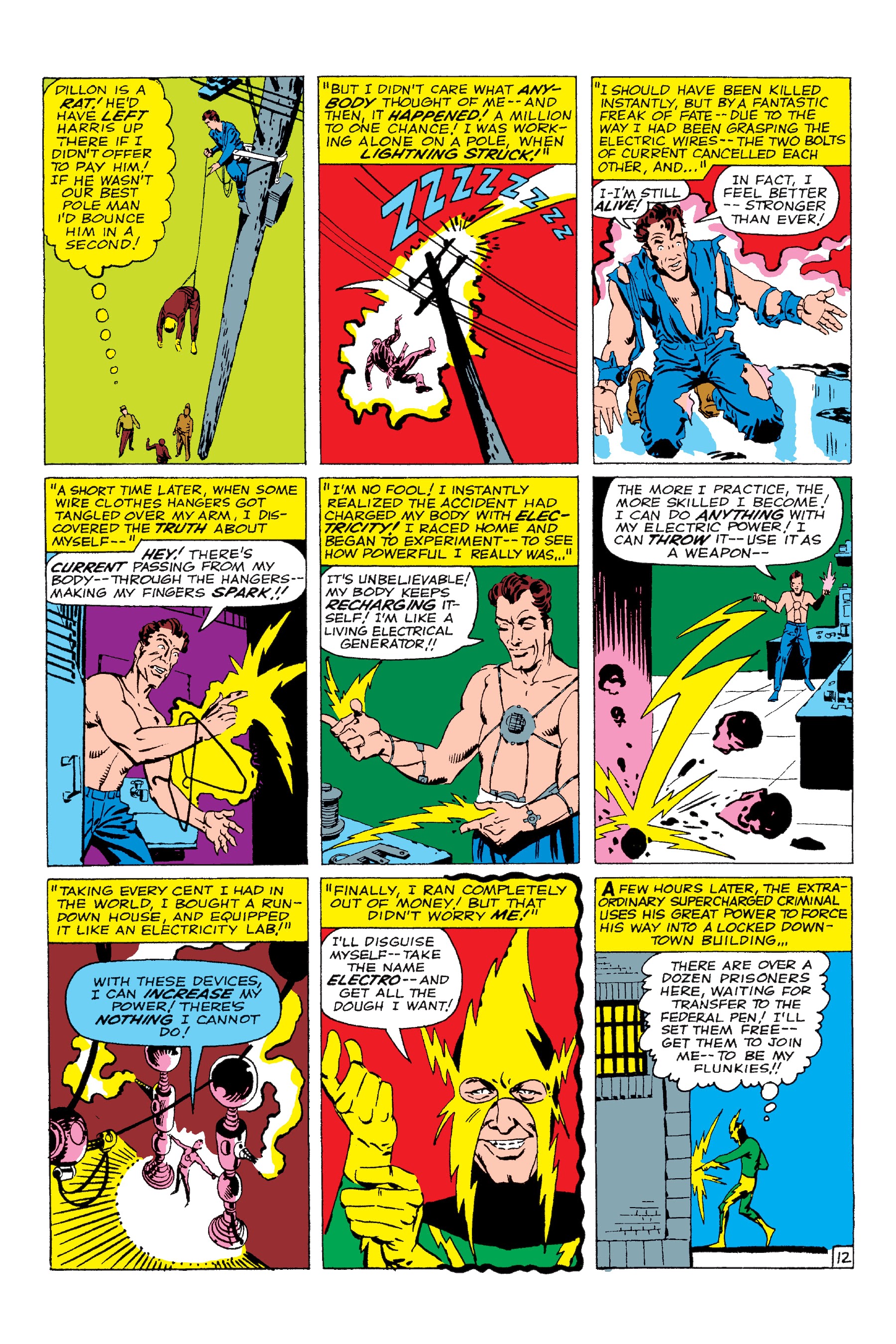 Read online Mighty Marvel Masterworks: The Amazing Spider-Man comic -  Issue # TPB 1 (Part 3) - 16