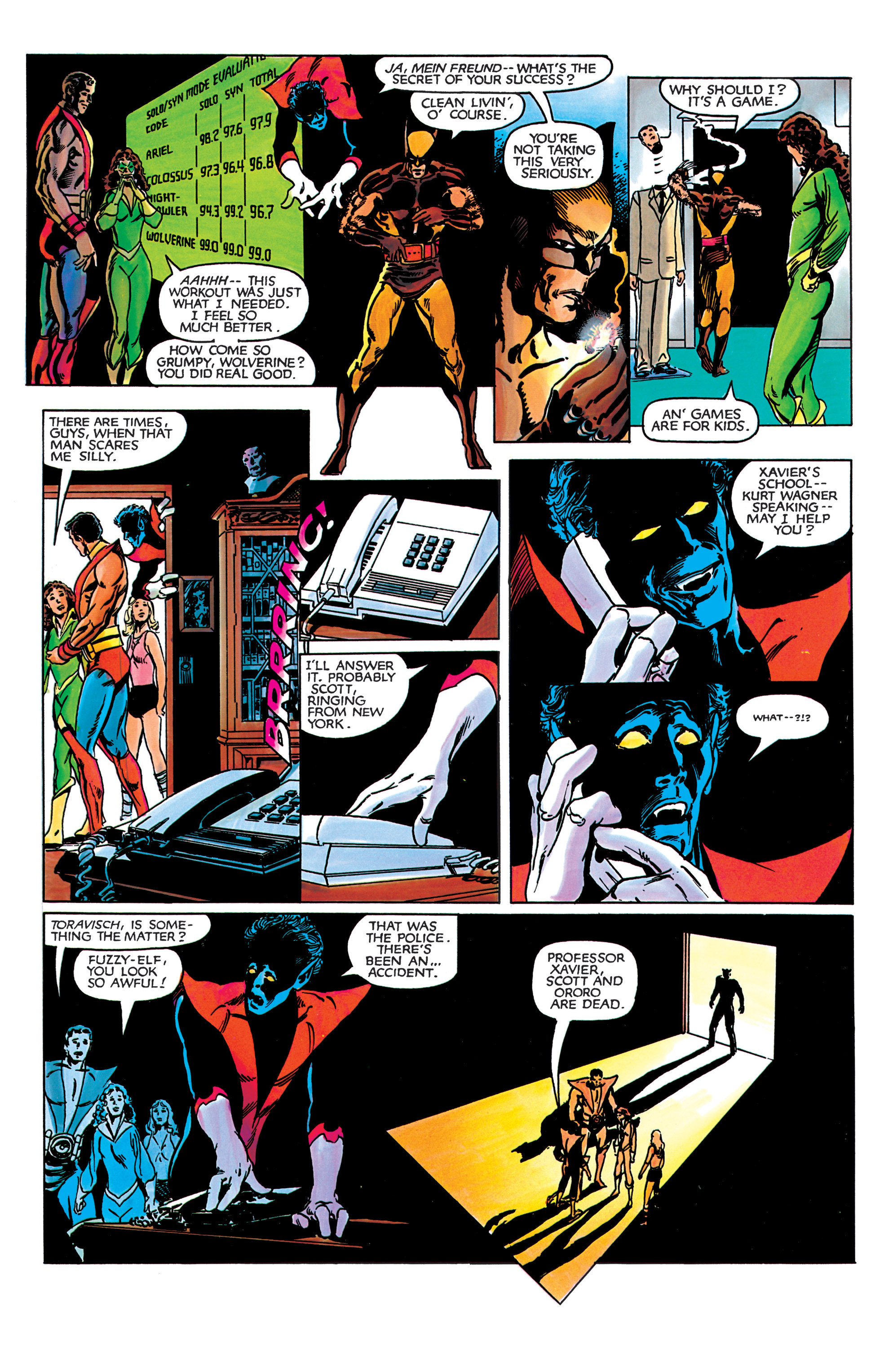 Read online X-Men: God Loves, Man Kills comic -  Issue # Full - 23