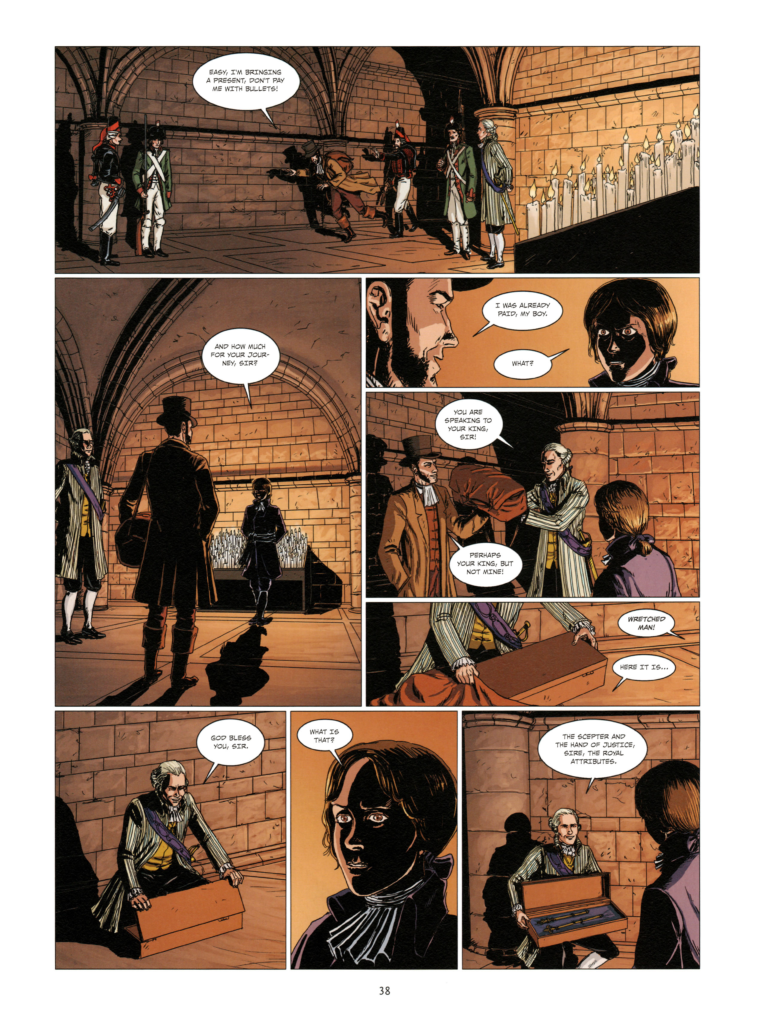 Read online D-Day comic -  Issue #11 - 40