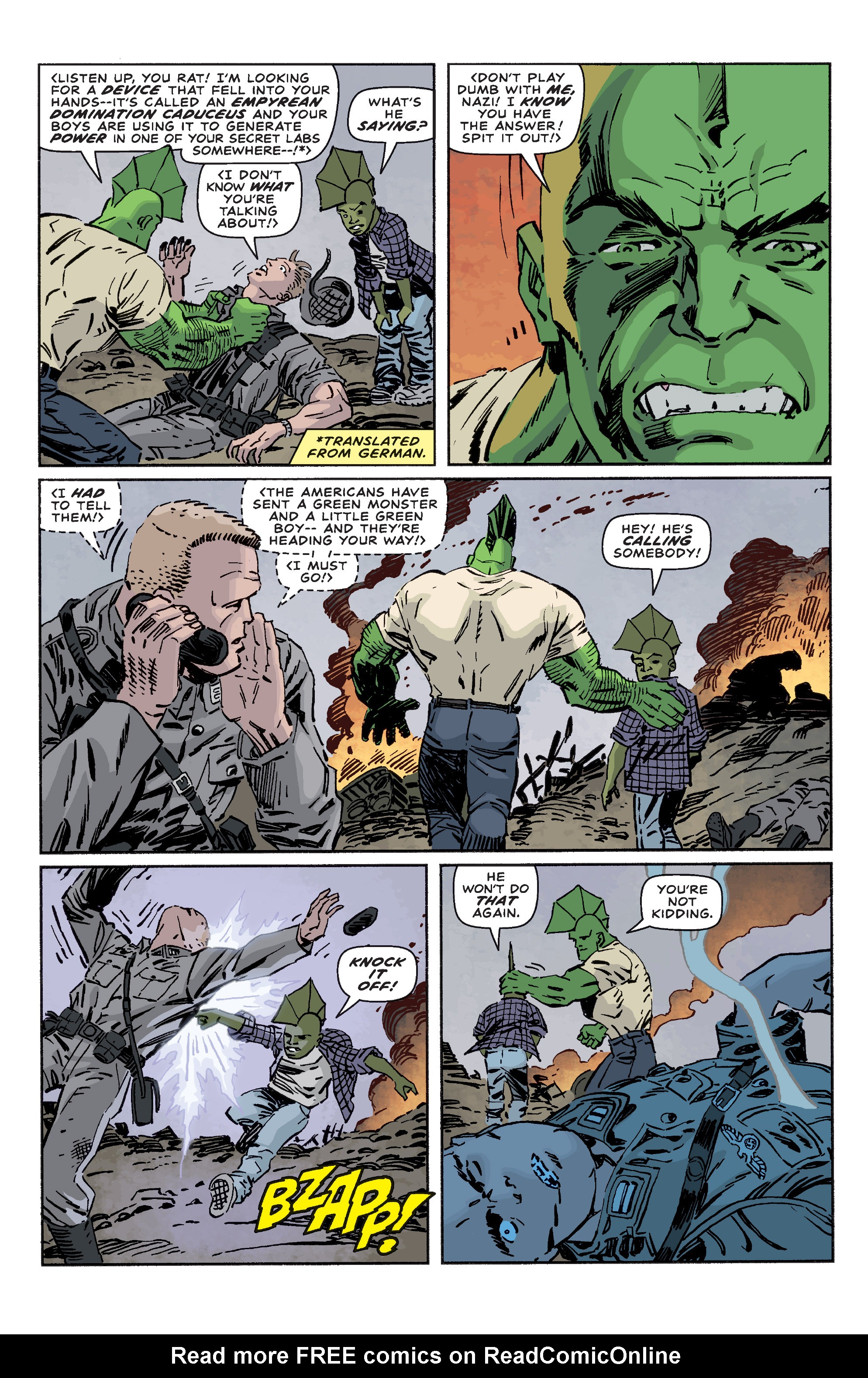 Read online The Savage Dragon (1993) comic -  Issue #200 - 27