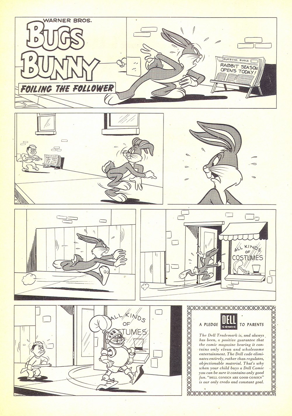 Read online Bugs Bunny comic -  Issue #73 - 35