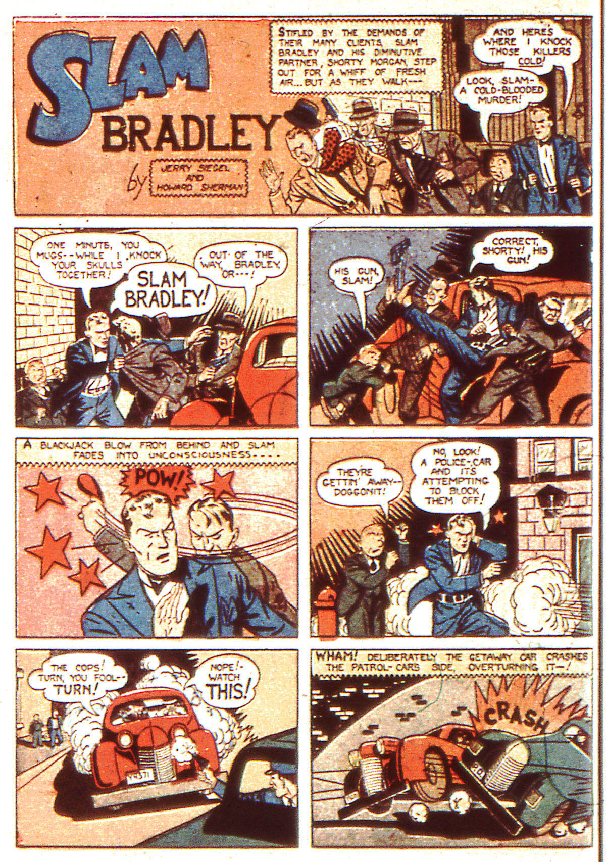 Read online Detective Comics (1937) comic -  Issue #40 - 57