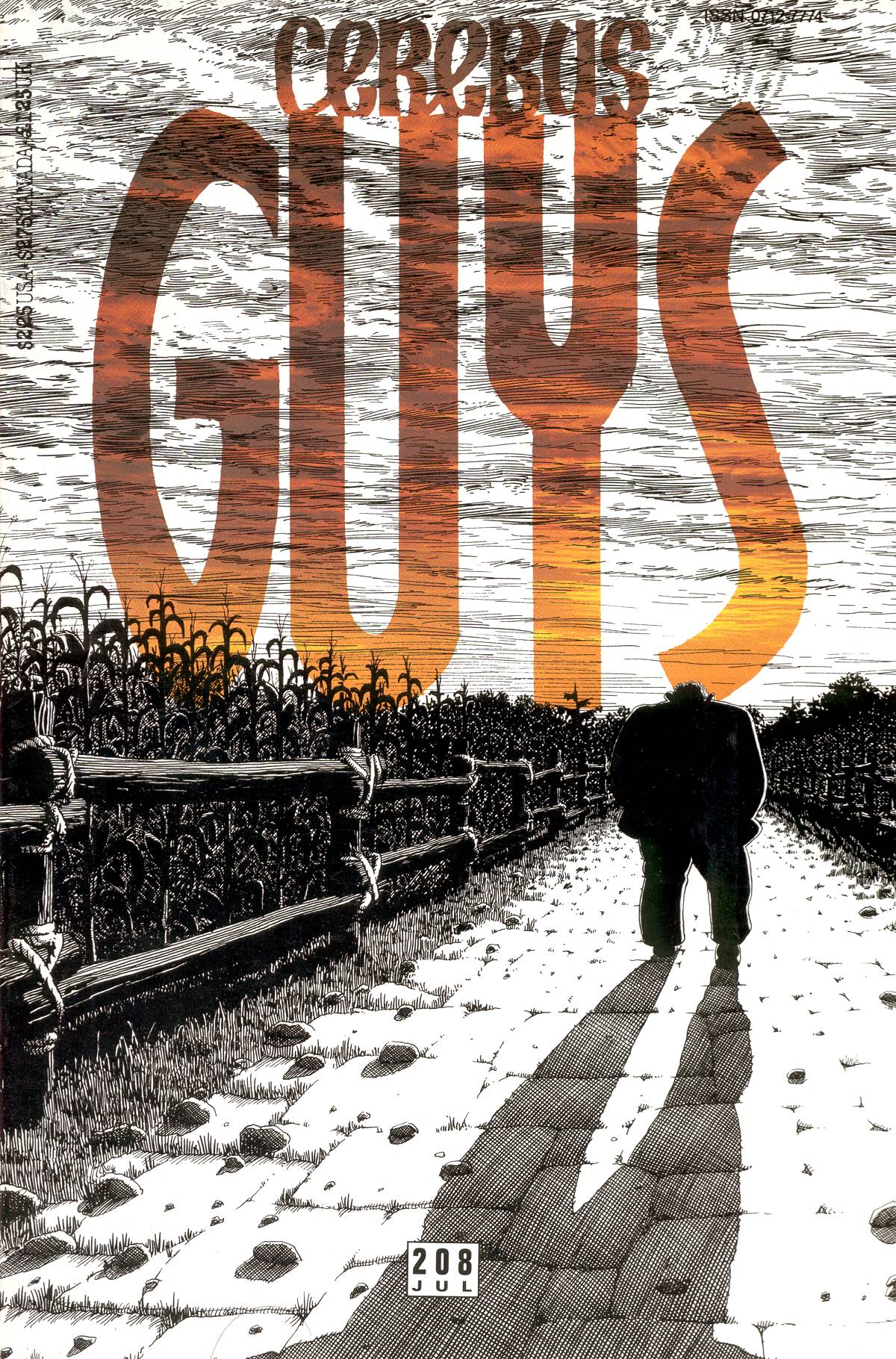 Read online Cerebus comic -  Issue #208 - 1