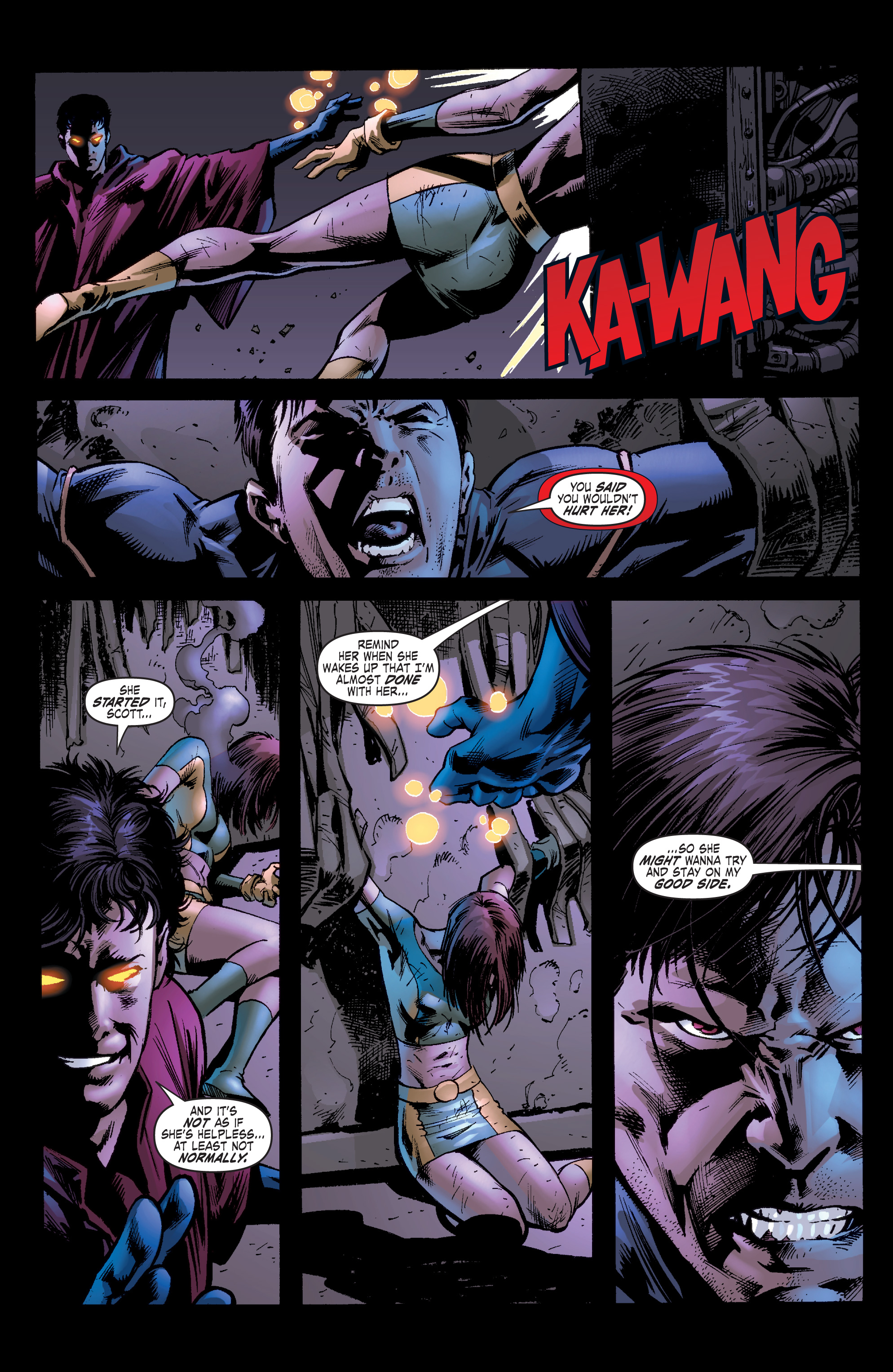 Read online X-Men: Deadly Genesis comic -  Issue #3 - 20