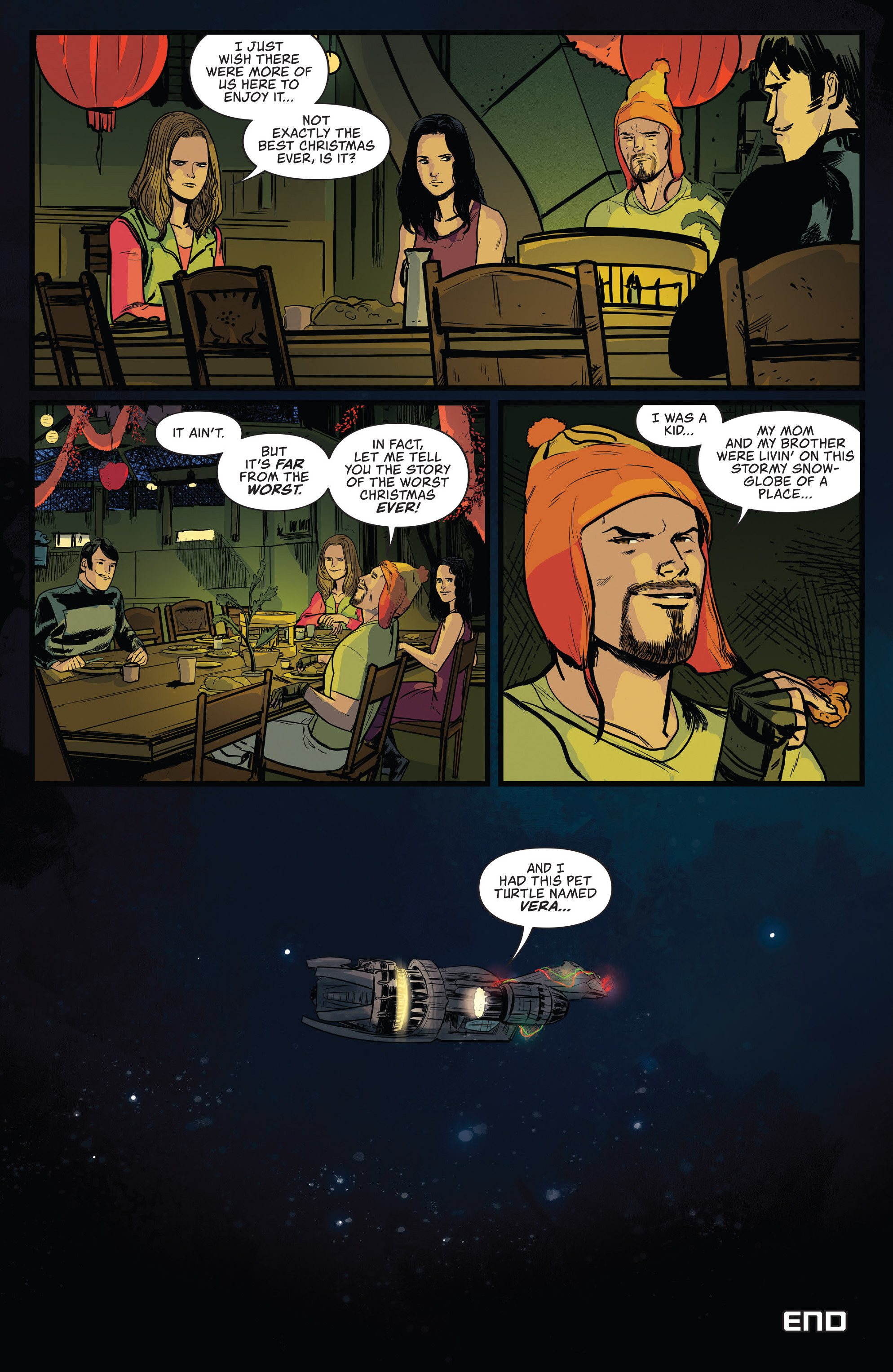 Read online Firefly: River Run comic -  Issue # TPB - 88