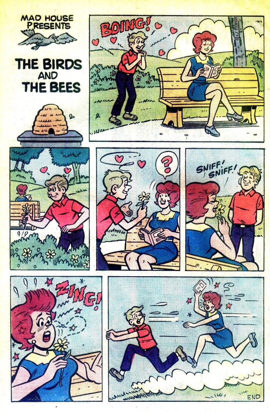 Read online Madhouse Comics comic -  Issue #128 - 8