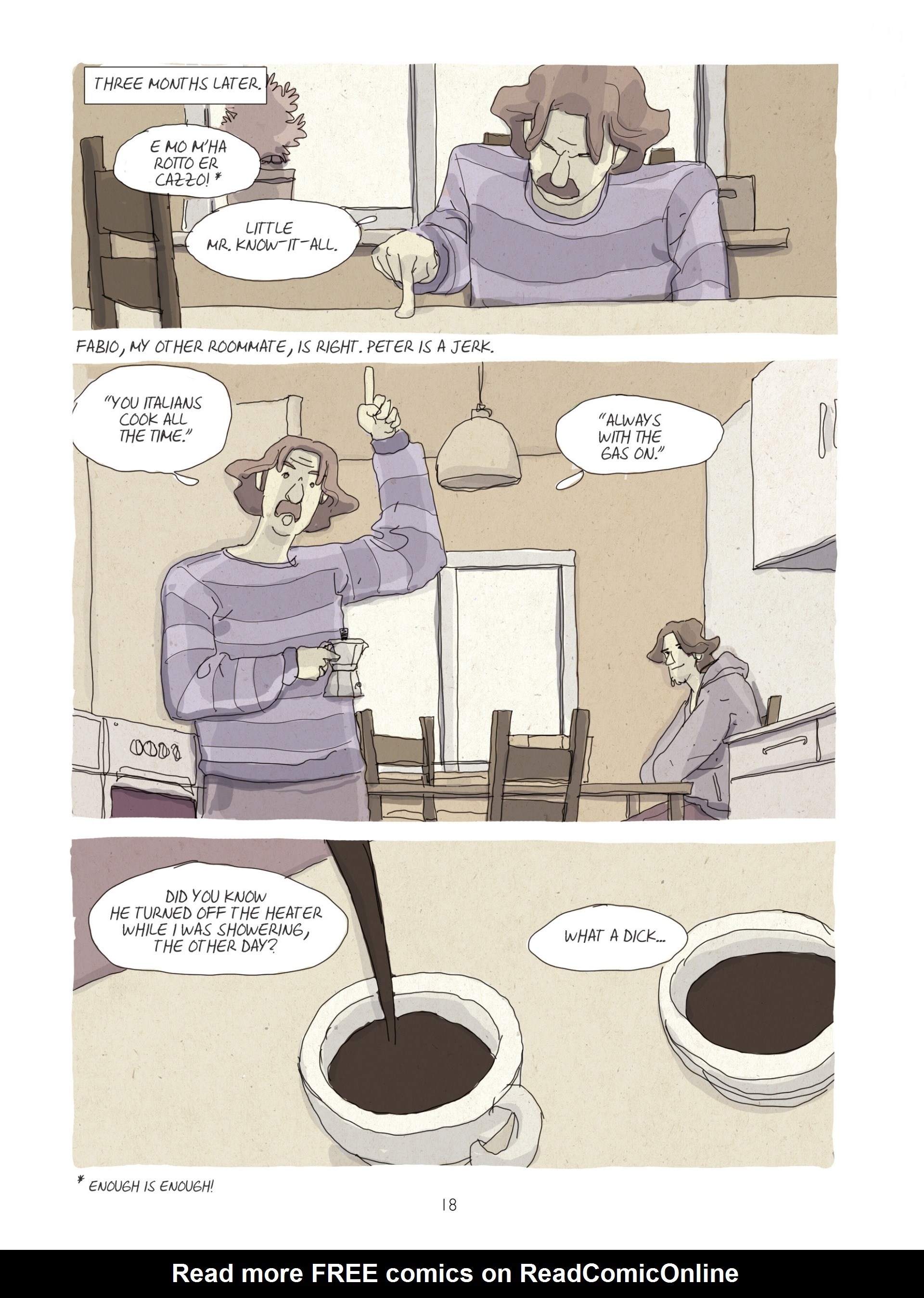 Read online A Real Job comic -  Issue # TPB - 18