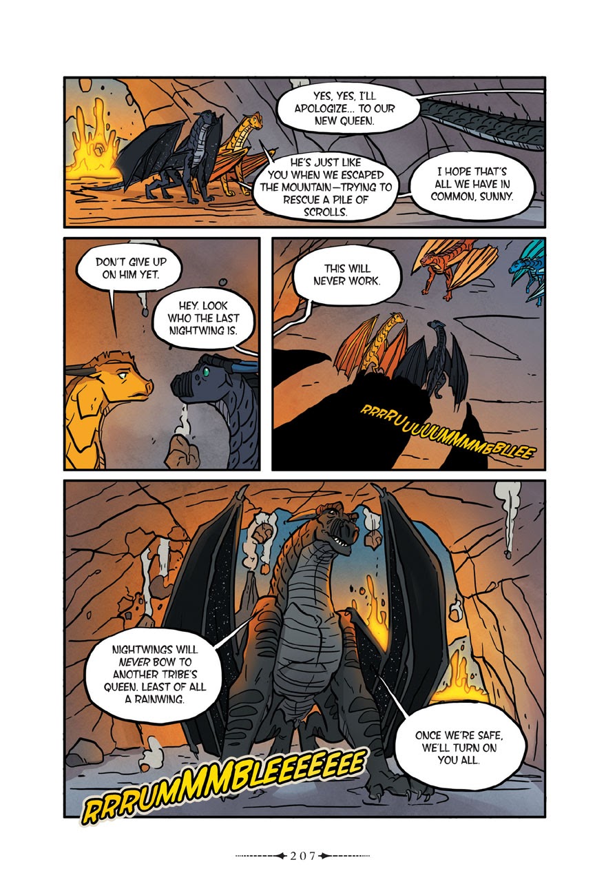 Read online Wings of Fire comic -  Issue # TPB 4 (Part 2) - 116