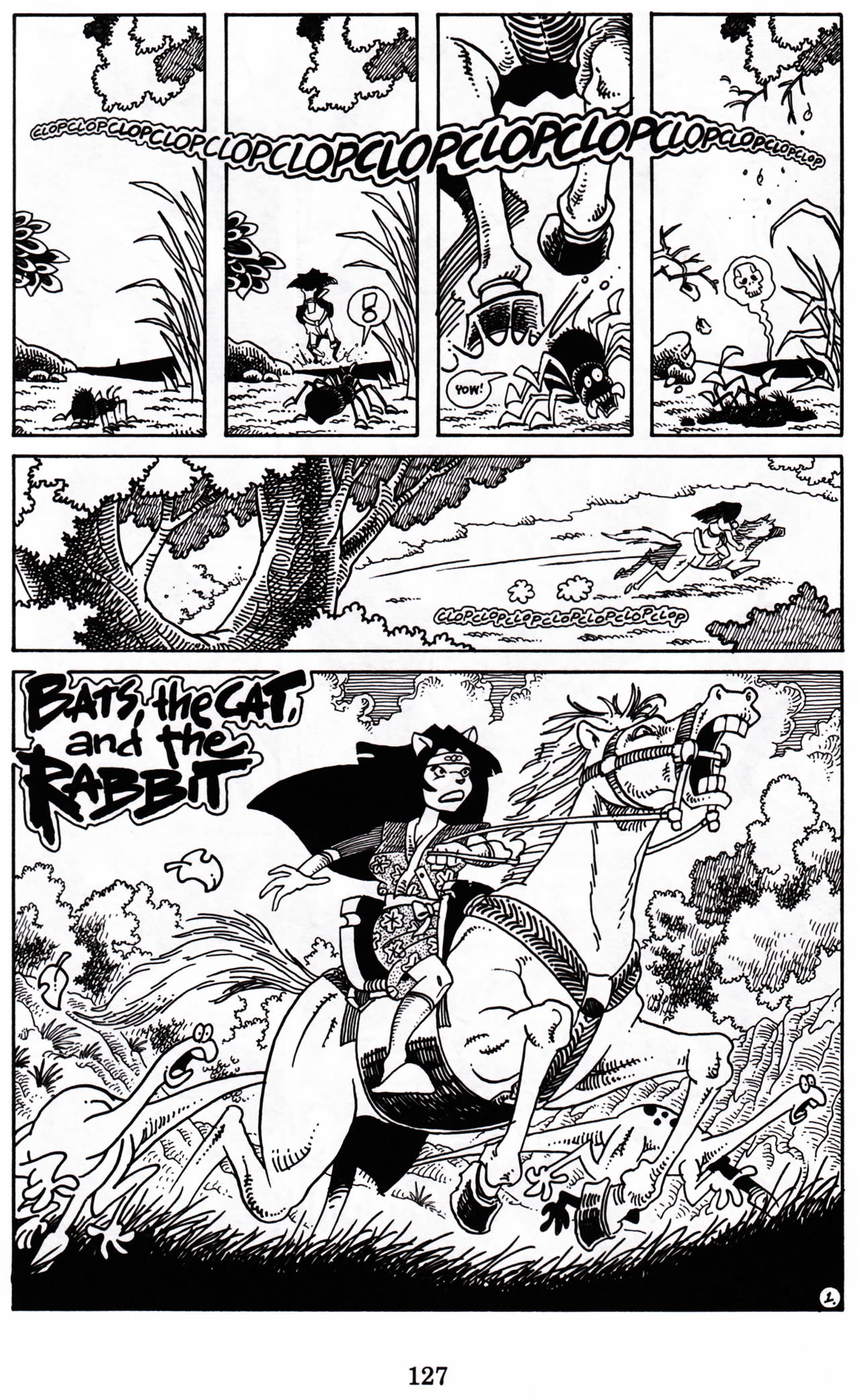 Read online Usagi Yojimbo (1996) comic -  Issue #4 - 2