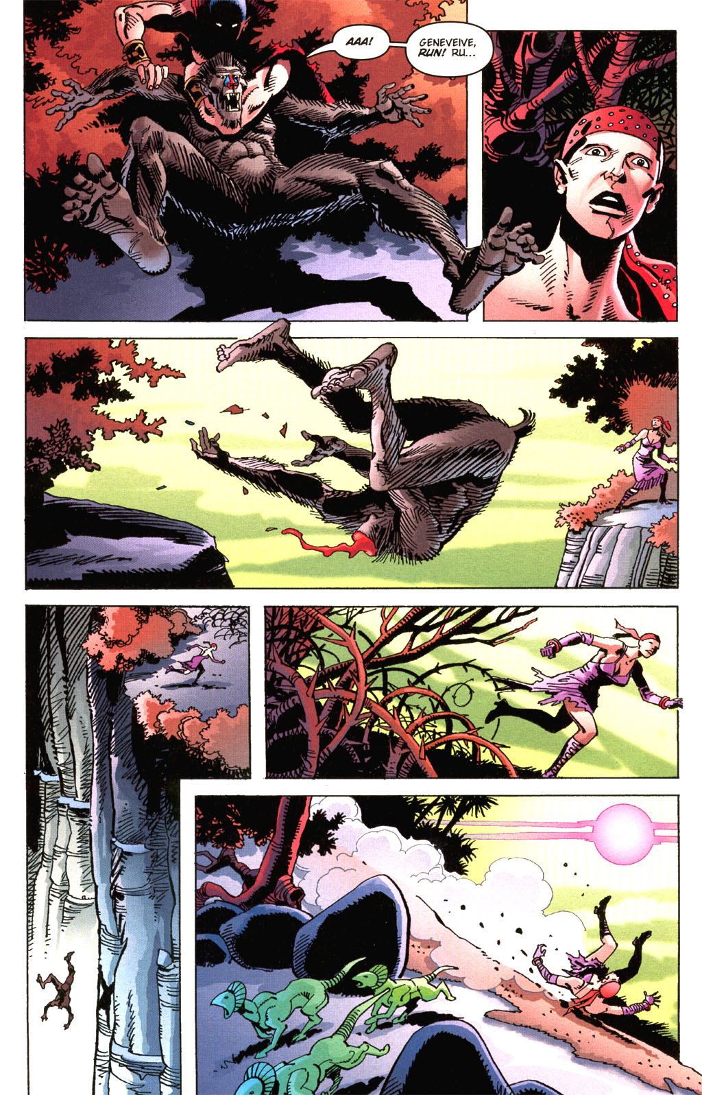 Read online Deathblow: Byblows comic -  Issue #3 - 9