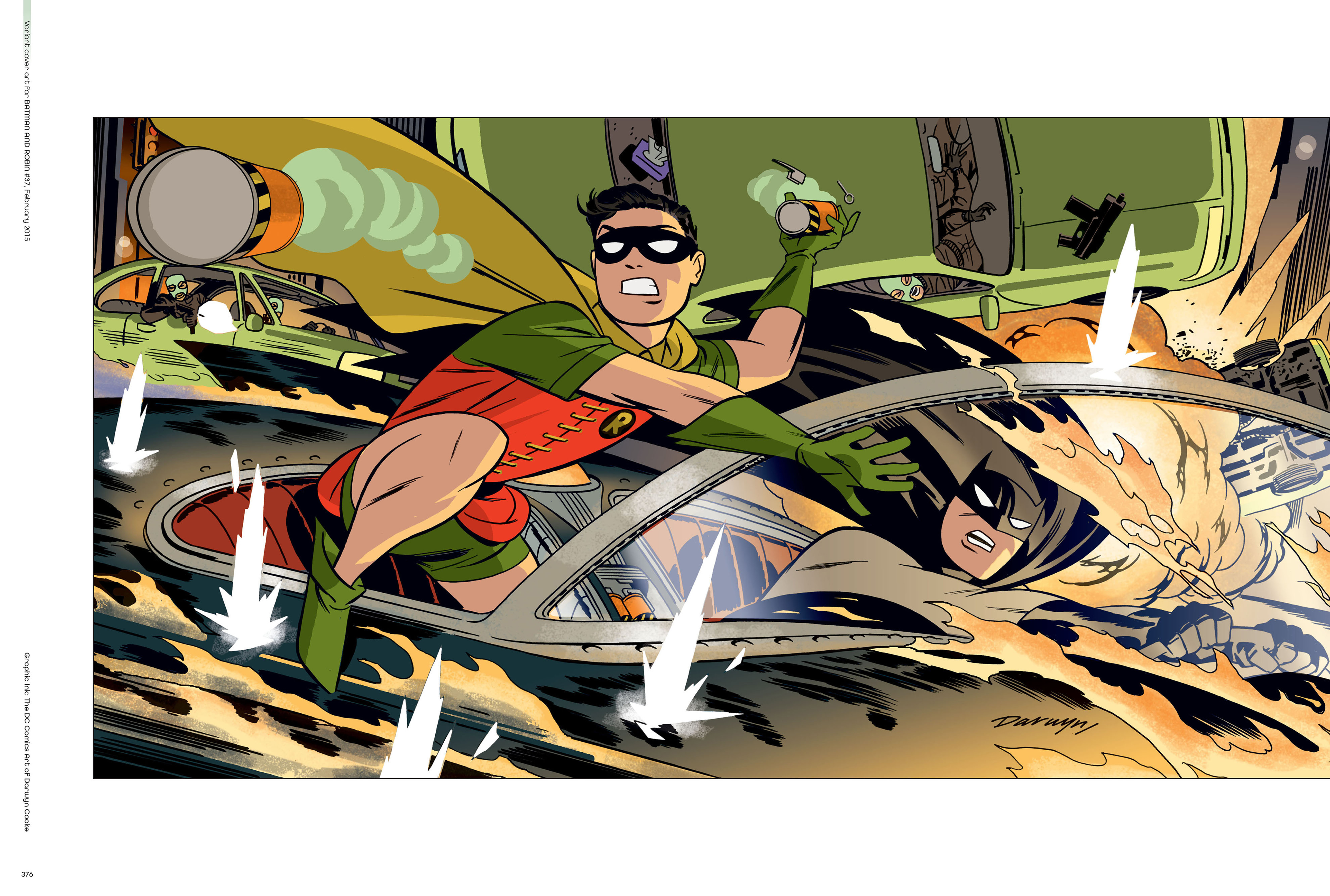 Read online Graphic Ink: The DC Comics Art of Darwyn Cooke comic -  Issue # TPB (Part 4) - 66