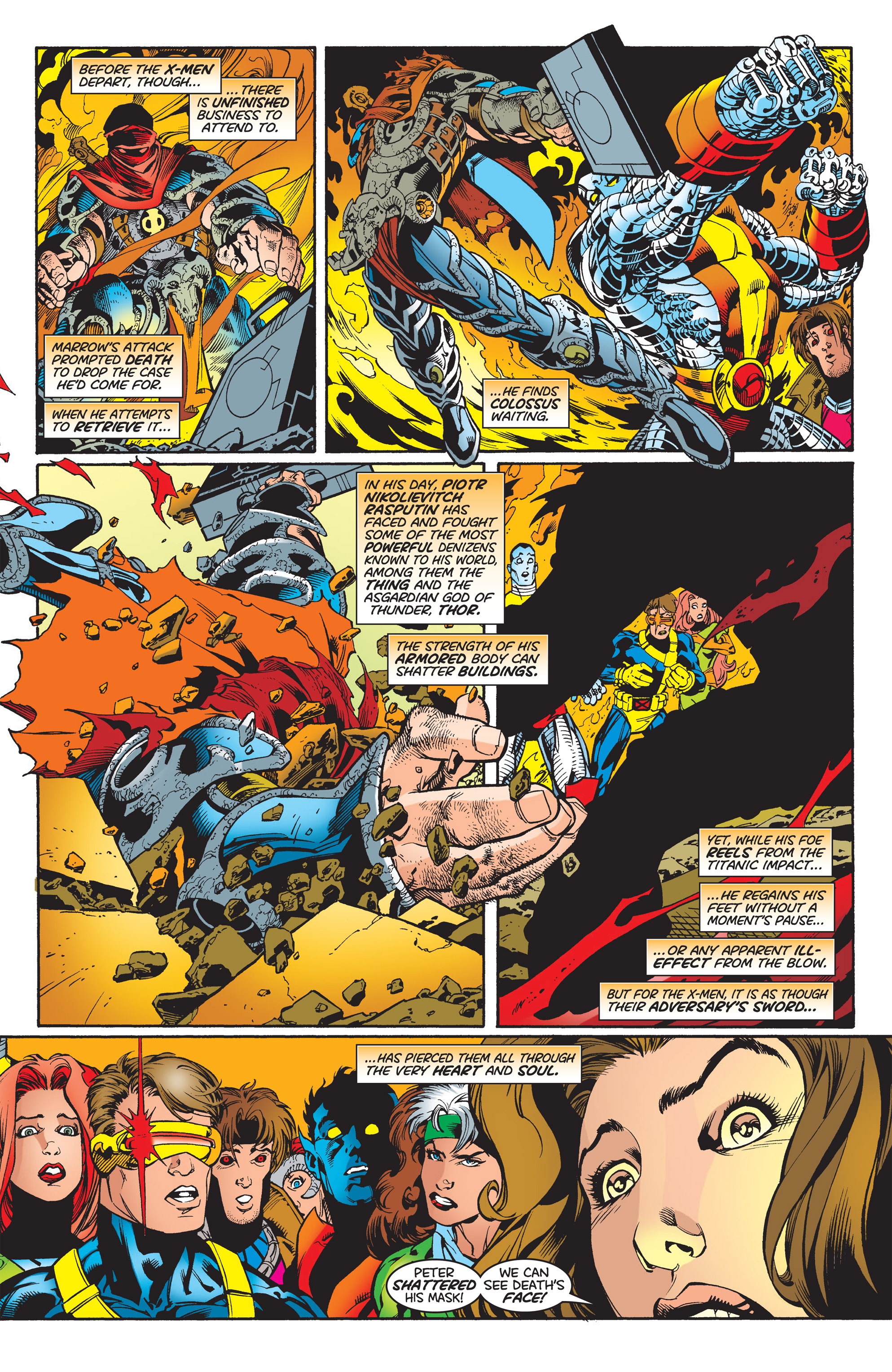 Read online X-Men (1991) comic -  Issue #95 - 20