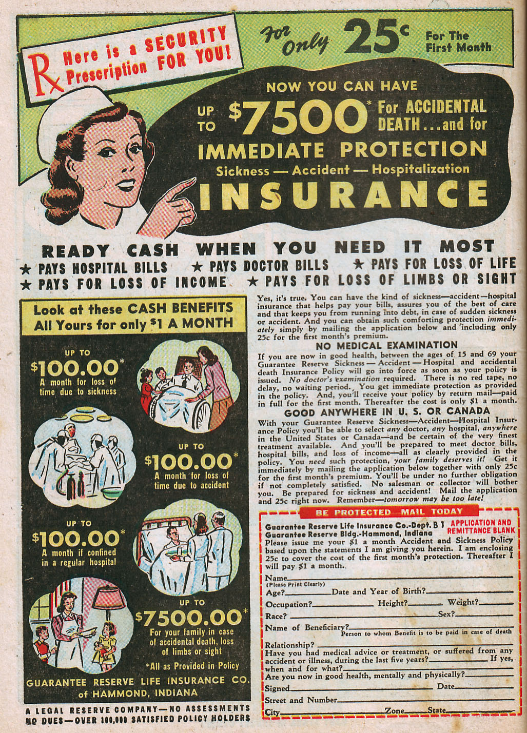 Read online Target Comics comic -  Issue #73 - 50