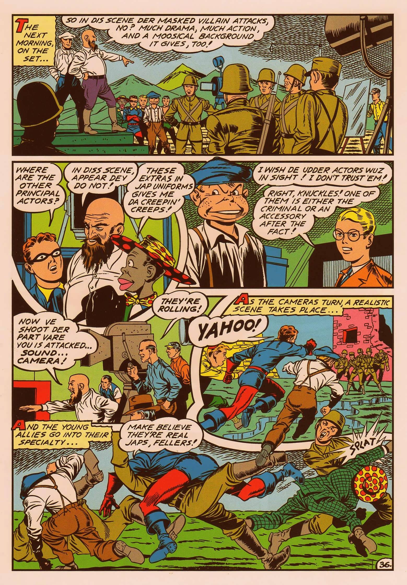 Read online Young Allies Comics comic -  Issue #5 - 39