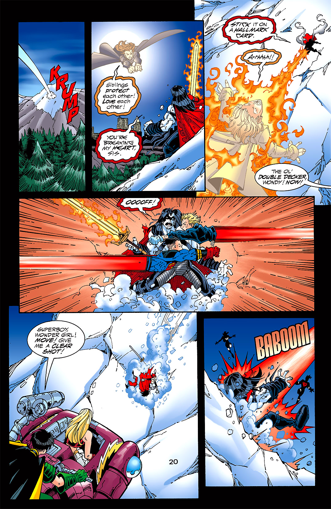 Read online Young Justice (1998) comic -  Issue #14 - 21