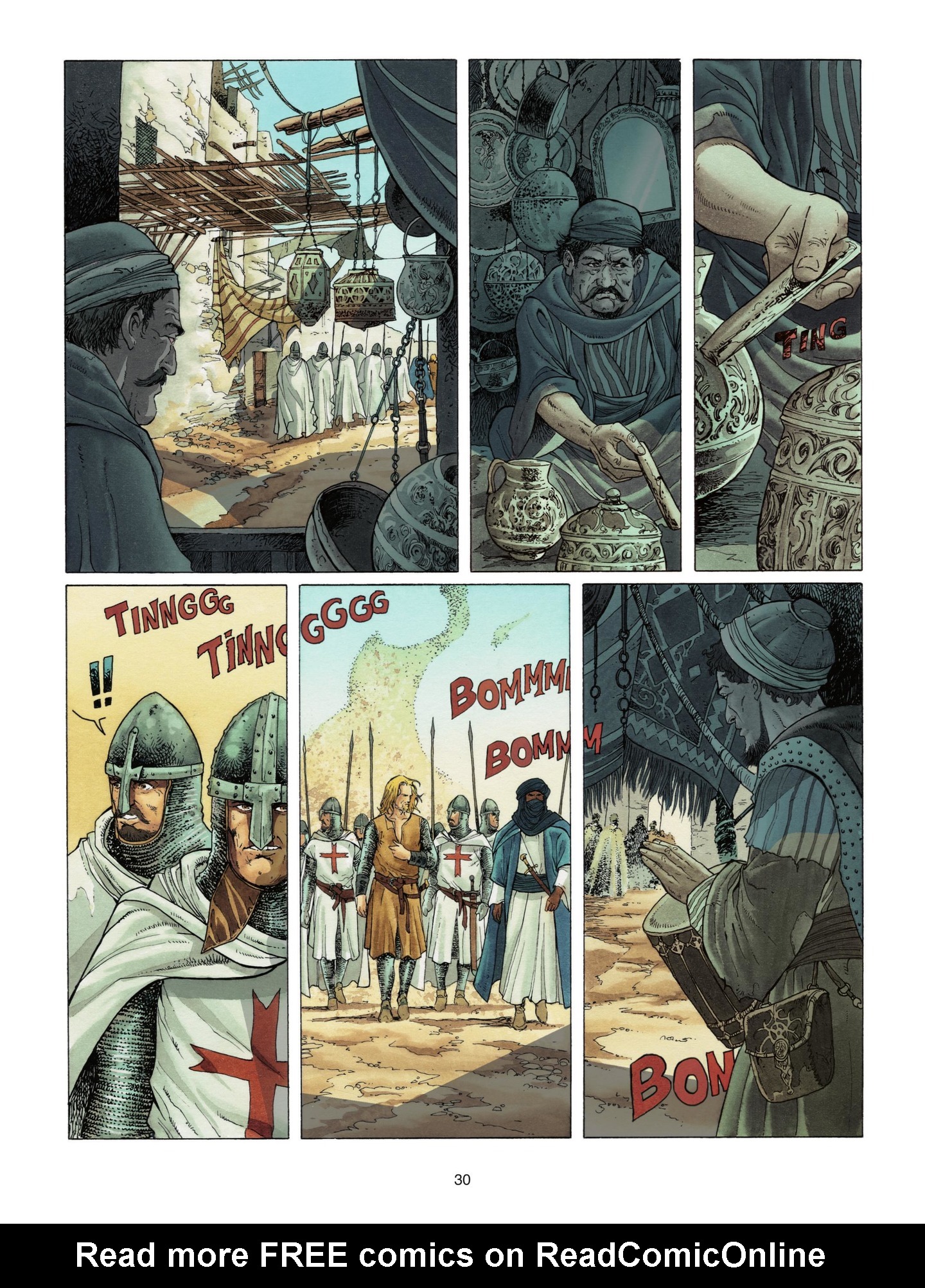 Read online Crusade (2021) comic -  Issue #6 - 32