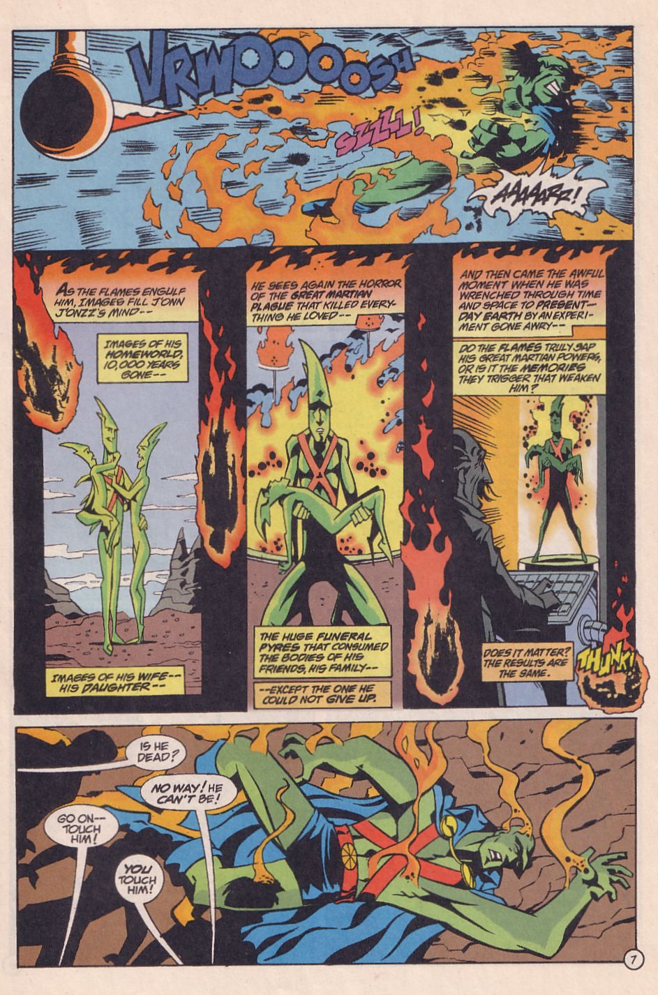 Read online Adventures in the DC Universe comic -  Issue #5 - 8