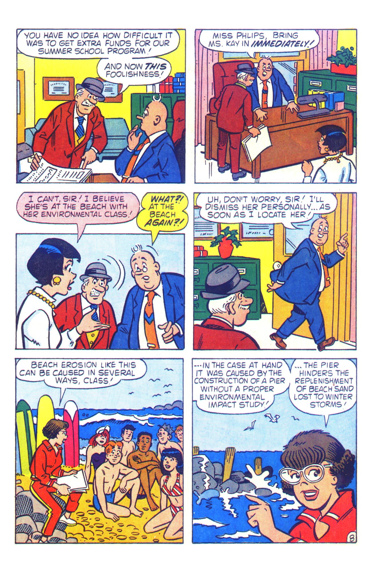 Read online Archie Giant Series Magazine comic -  Issue #586 - 14