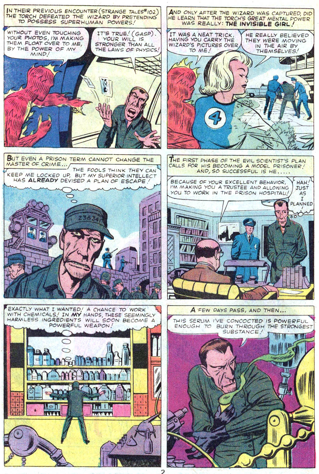 Read online The Human Torch (1974) comic -  Issue #5 - 3
