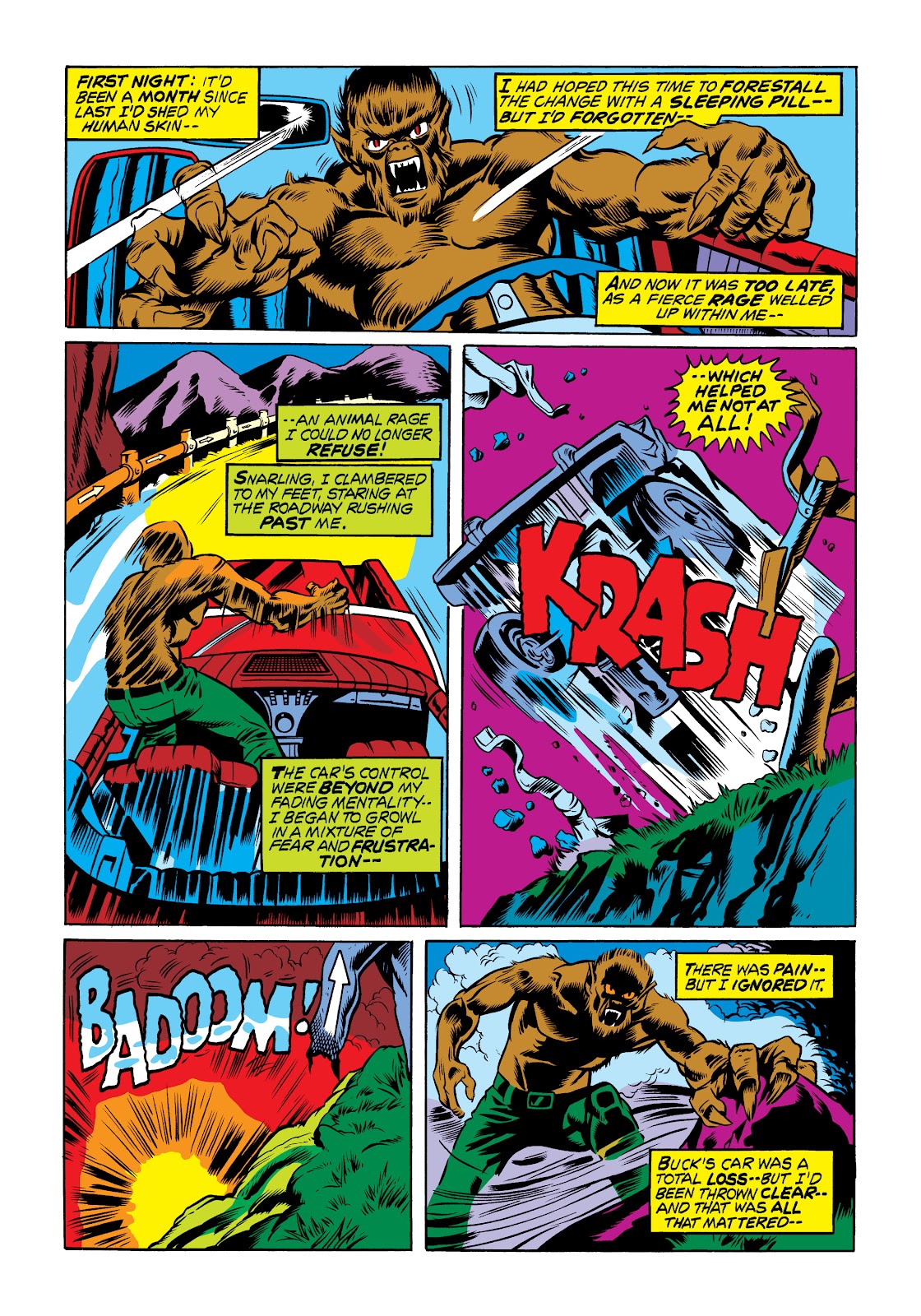 Marvel Masterworks: Werewolf By Night issue TPB (Part 2) - Page 29