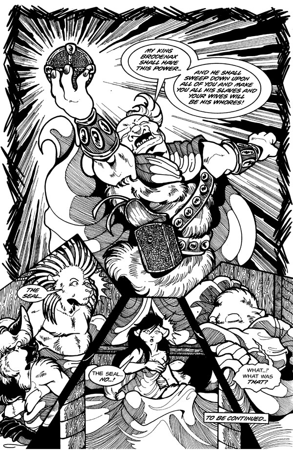 Read online Tall Tails: Thieves' Quest comic -  Issue #10 - 25