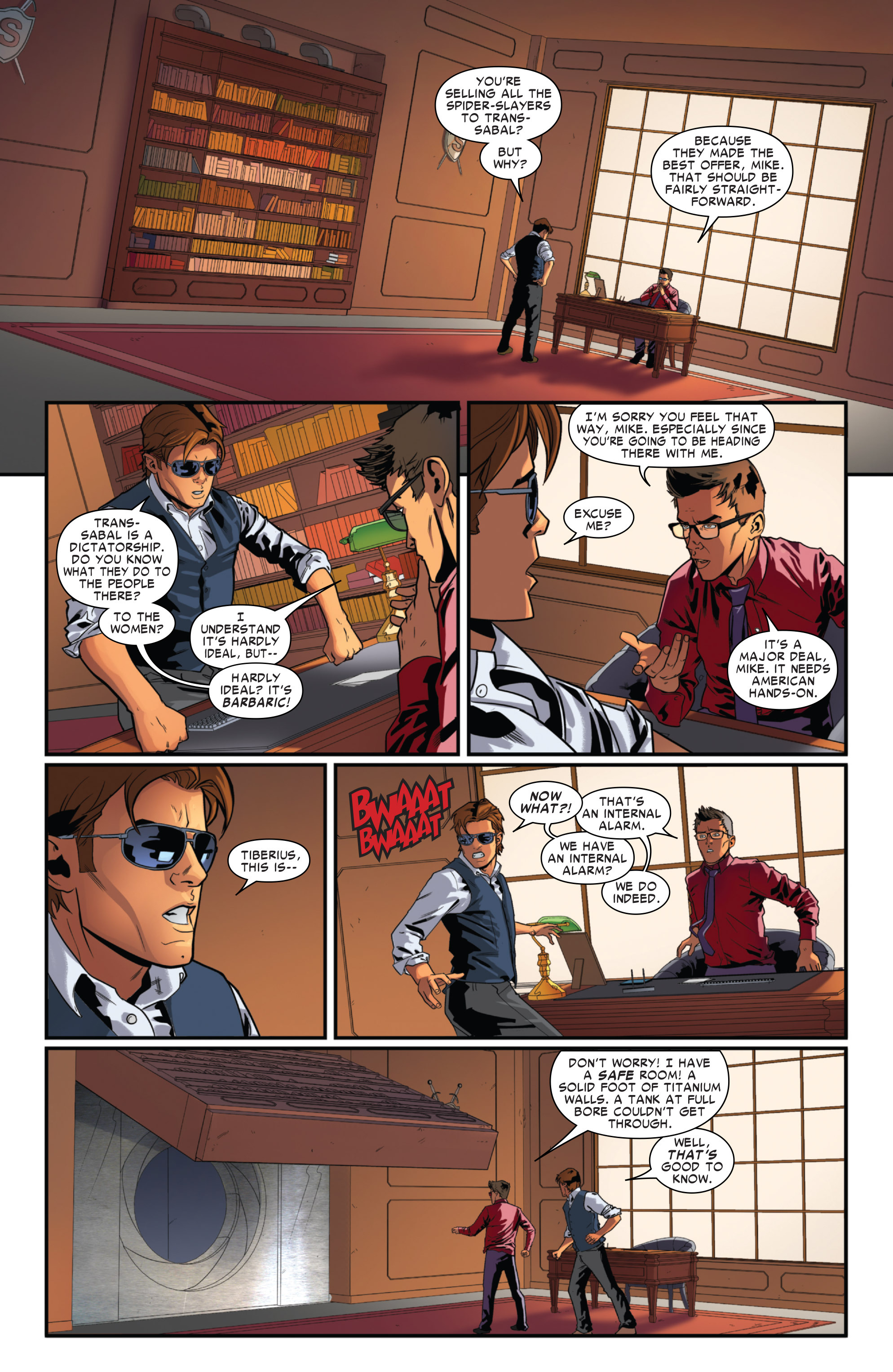 Read online Spider-Man 2099 (2014) comic -  Issue #1 - 11