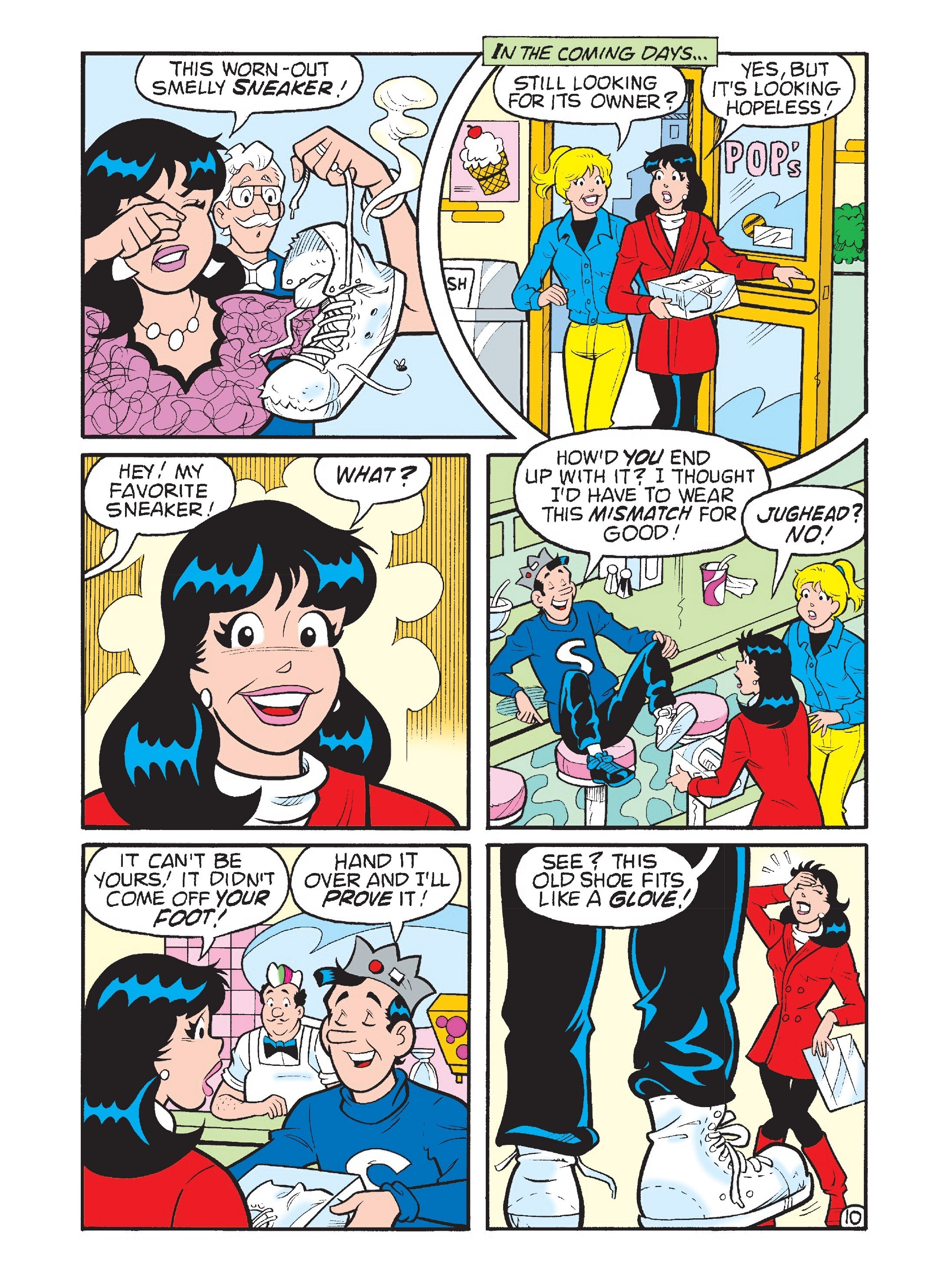 Read online Jughead's Double Digest Magazine comic -  Issue #178 - 81