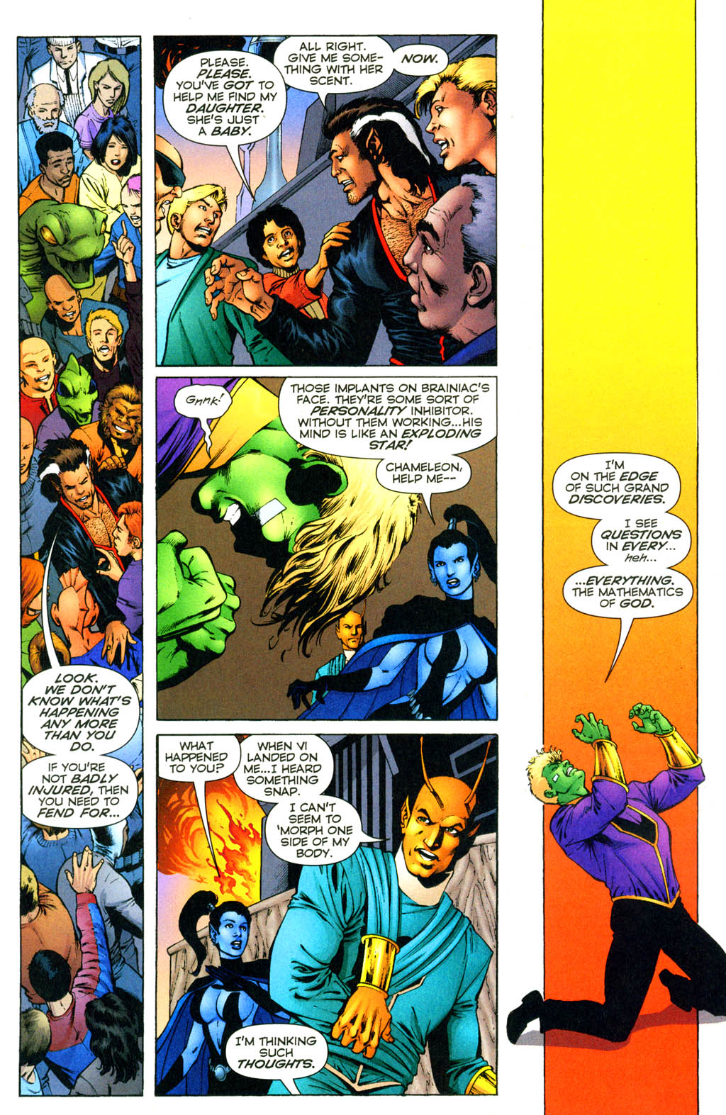 Read online The Legion comic -  Issue #36 - 5