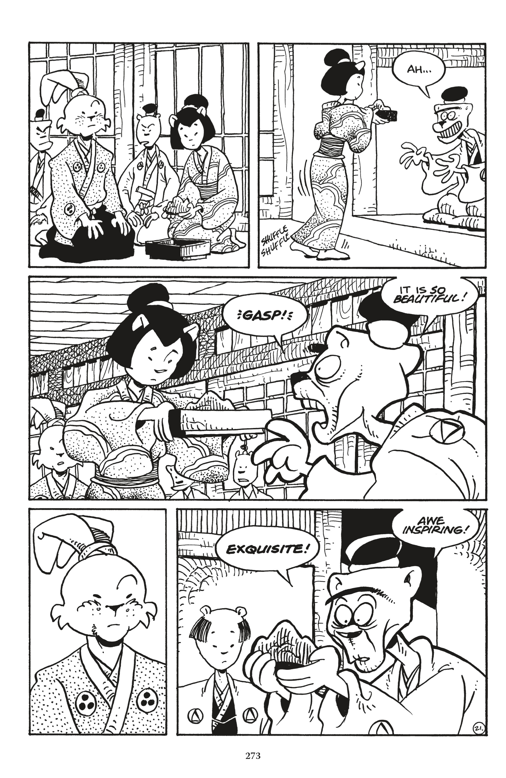 Read online The Usagi Yojimbo Saga comic -  Issue # TPB 8 (Part 3) - 71