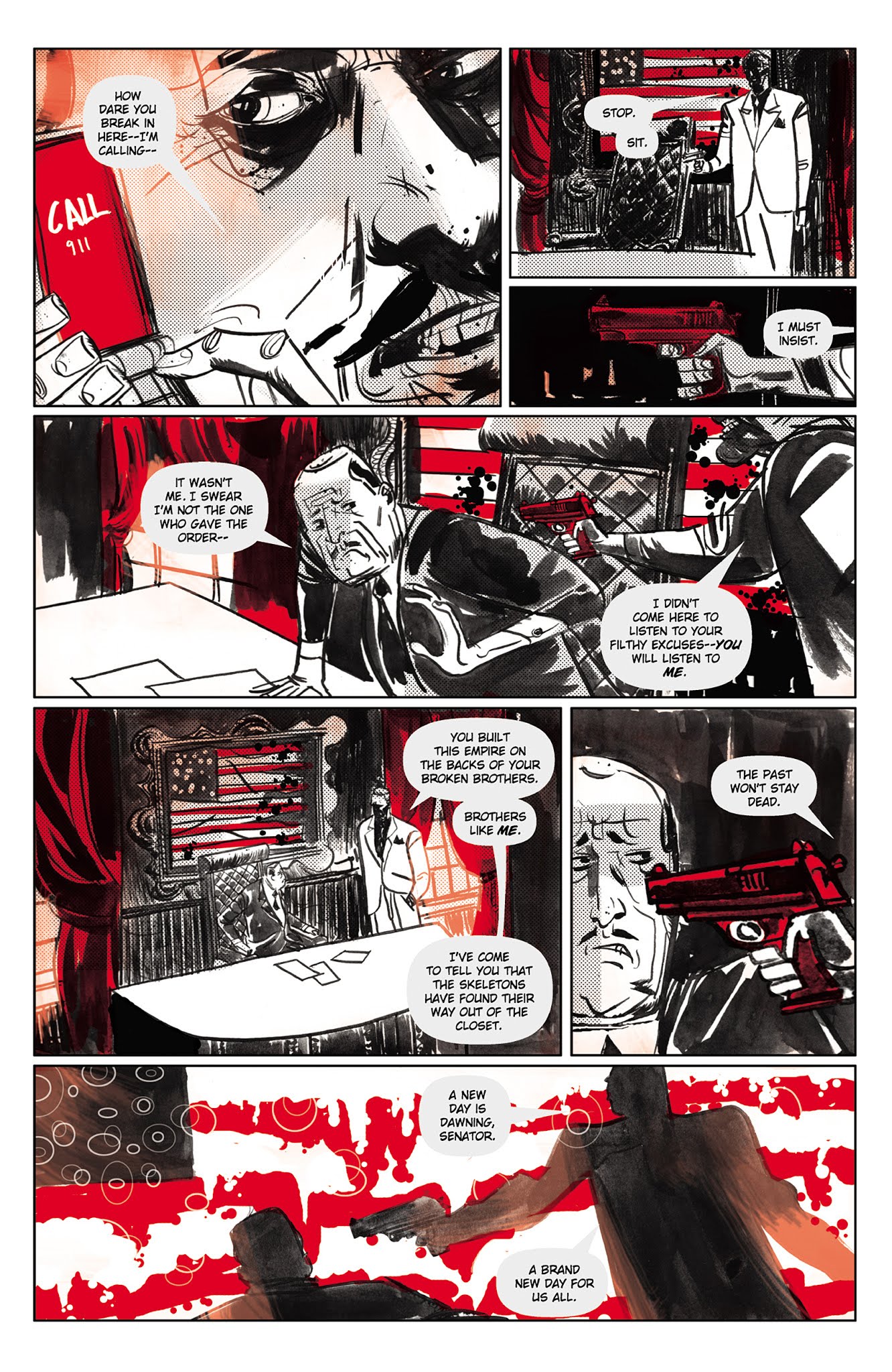 Read online The White Suits comic -  Issue #2 - 15