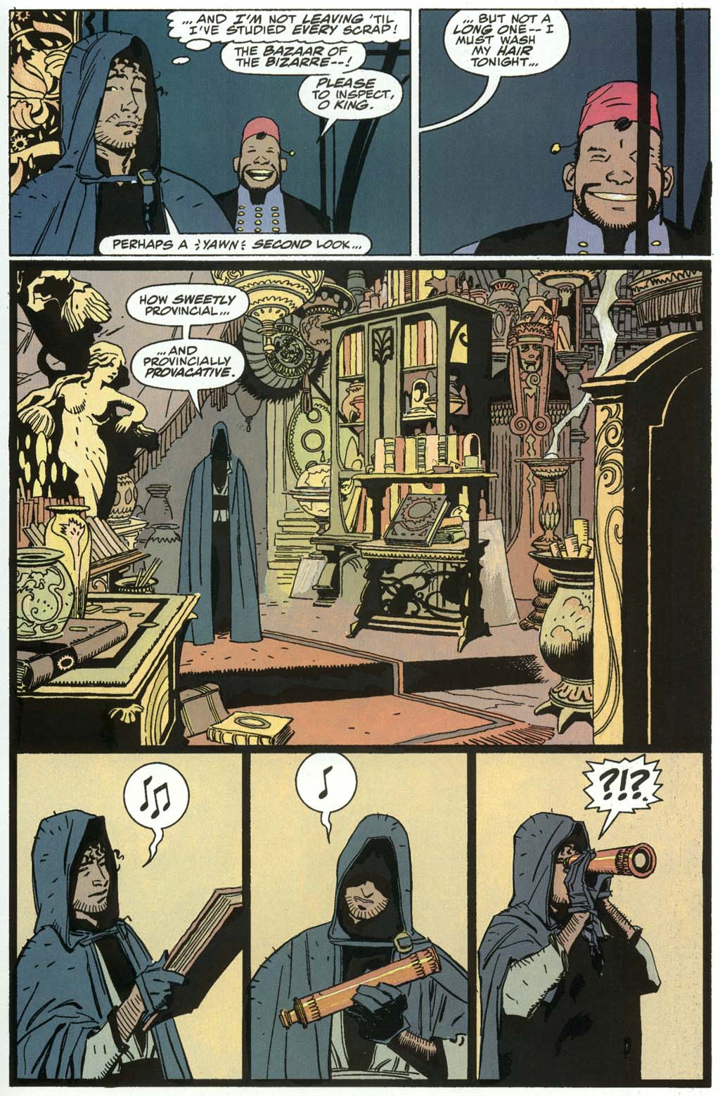 Read online Fafhrd and the Gray Mouser comic -  Issue #3 - 29