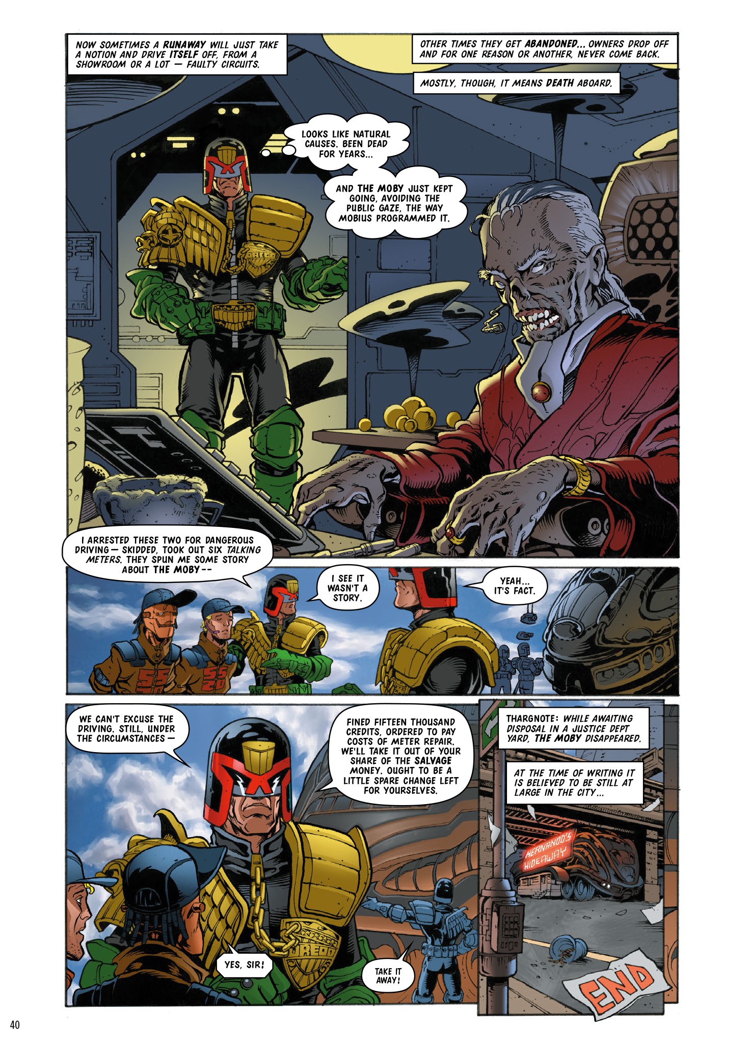 Read online Judge Dredd: The Complete Case Files comic -  Issue # TPB 33 (Part 1) - 42