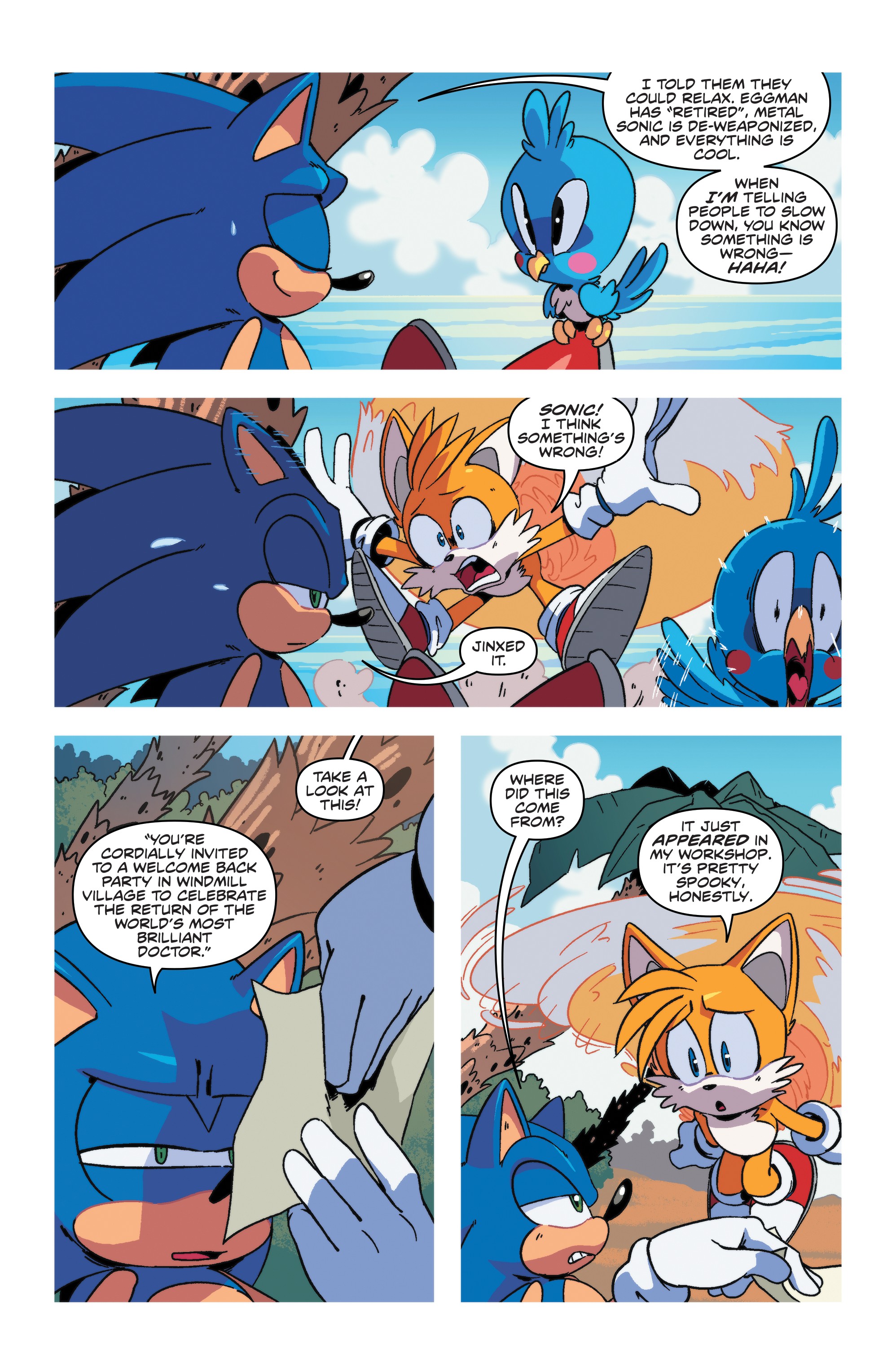 Read online Sonic the Hedgehog (2018) comic -  Issue #13 - 6