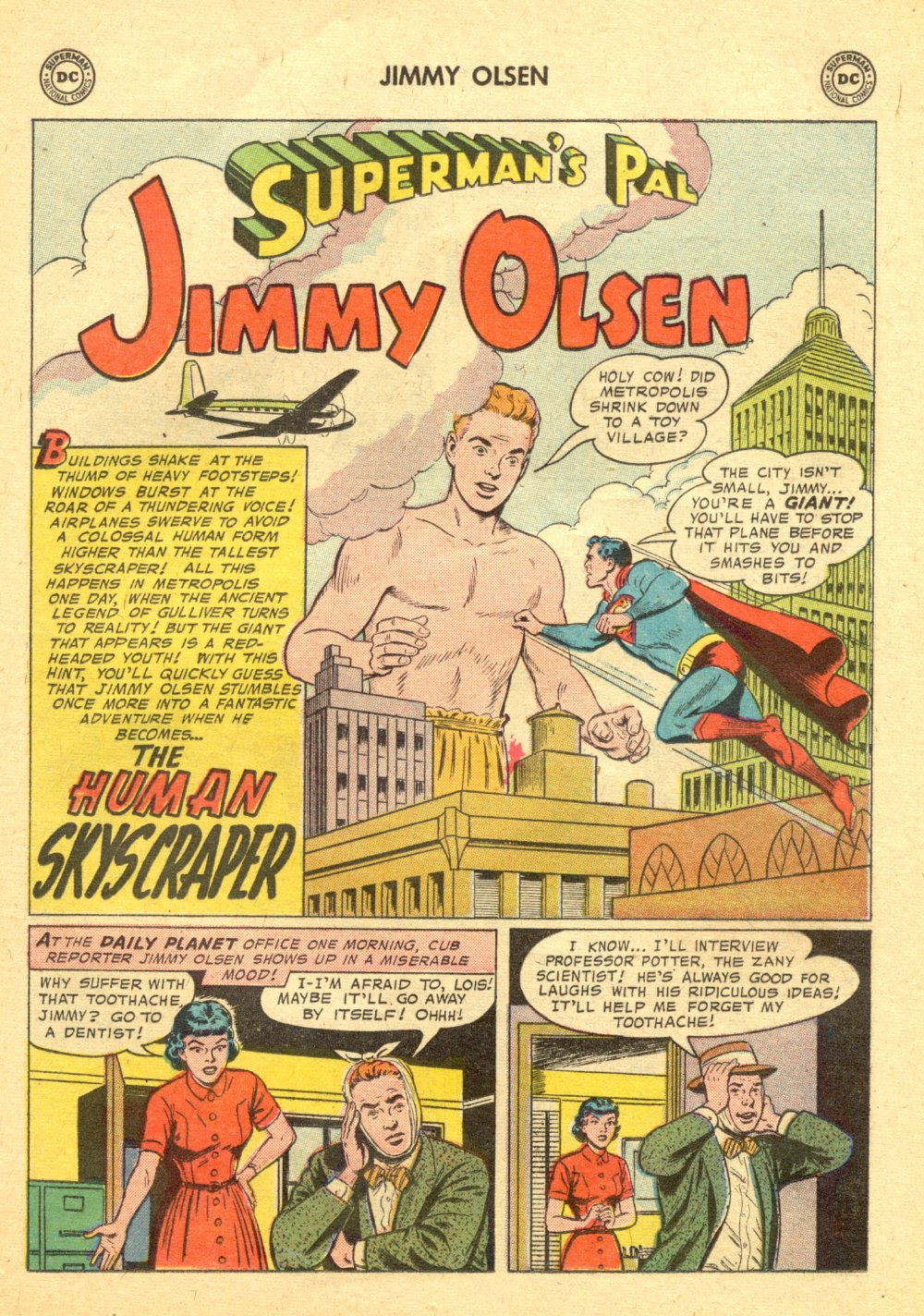 Read online Superman's Pal Jimmy Olsen comic -  Issue #28 - 25