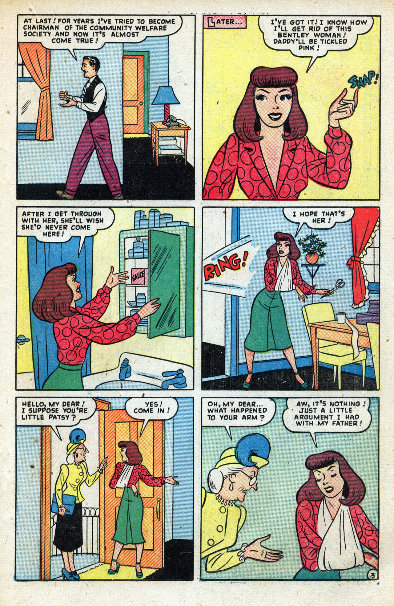 Read online Patsy Walker comic -  Issue #24 - 29