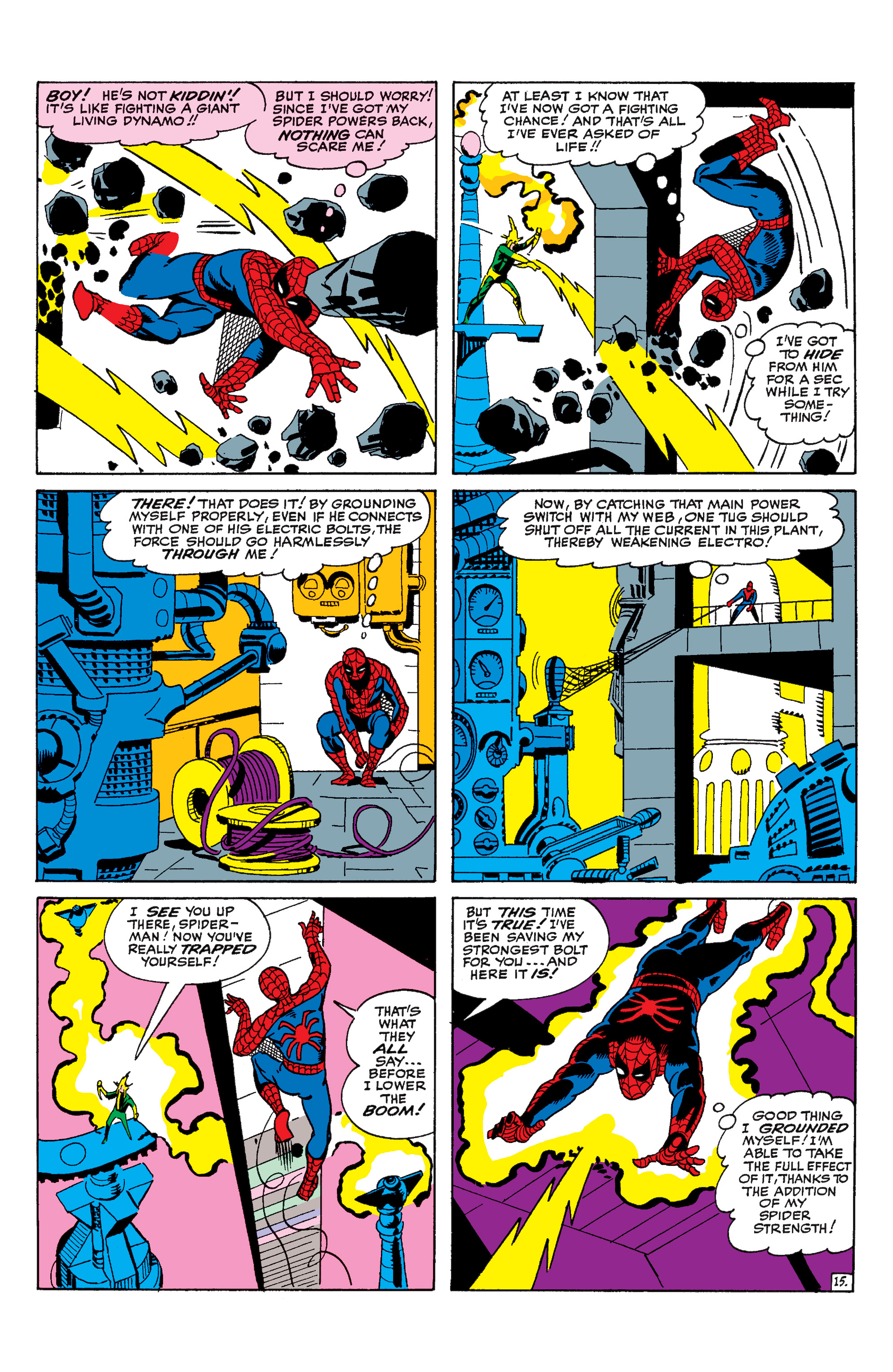 Read online Marvel Masterworks: The Amazing Spider-Man comic -  Issue # TPB 2 (Part 2) - 35