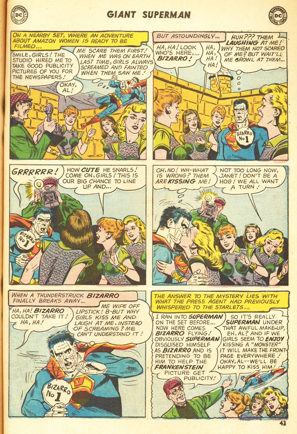 Read online Superman (1939) comic -  Issue #202 - 43