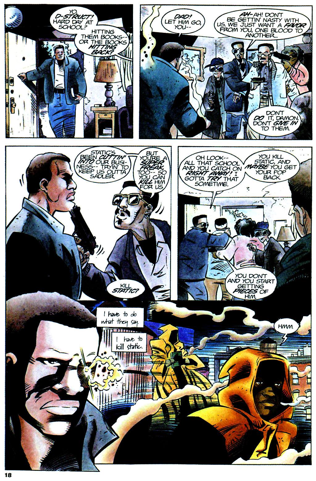 Read online Static comic -  Issue #12 - 13