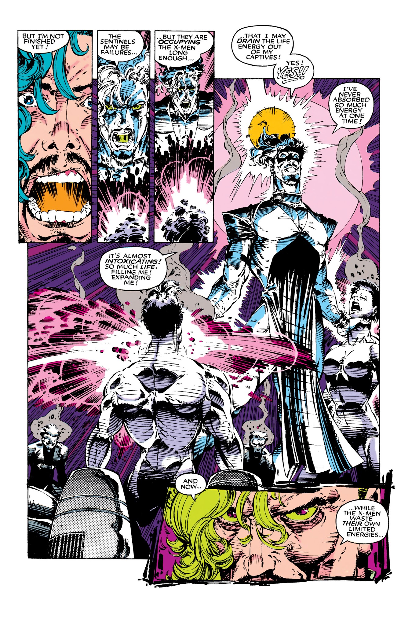 Read online Uncanny X-Men (1963) comic -  Issue #282 - 18