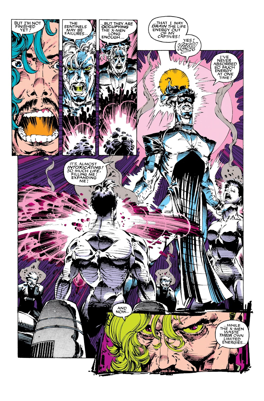 Uncanny X-Men (1963) issue 282 - Page 18