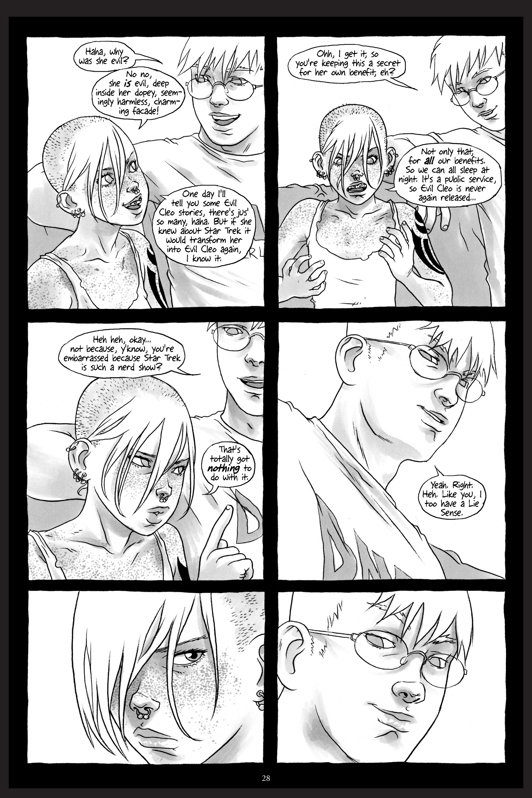 Read online Wet Moon comic -  Issue # TPB 3 (Part 1) - 34