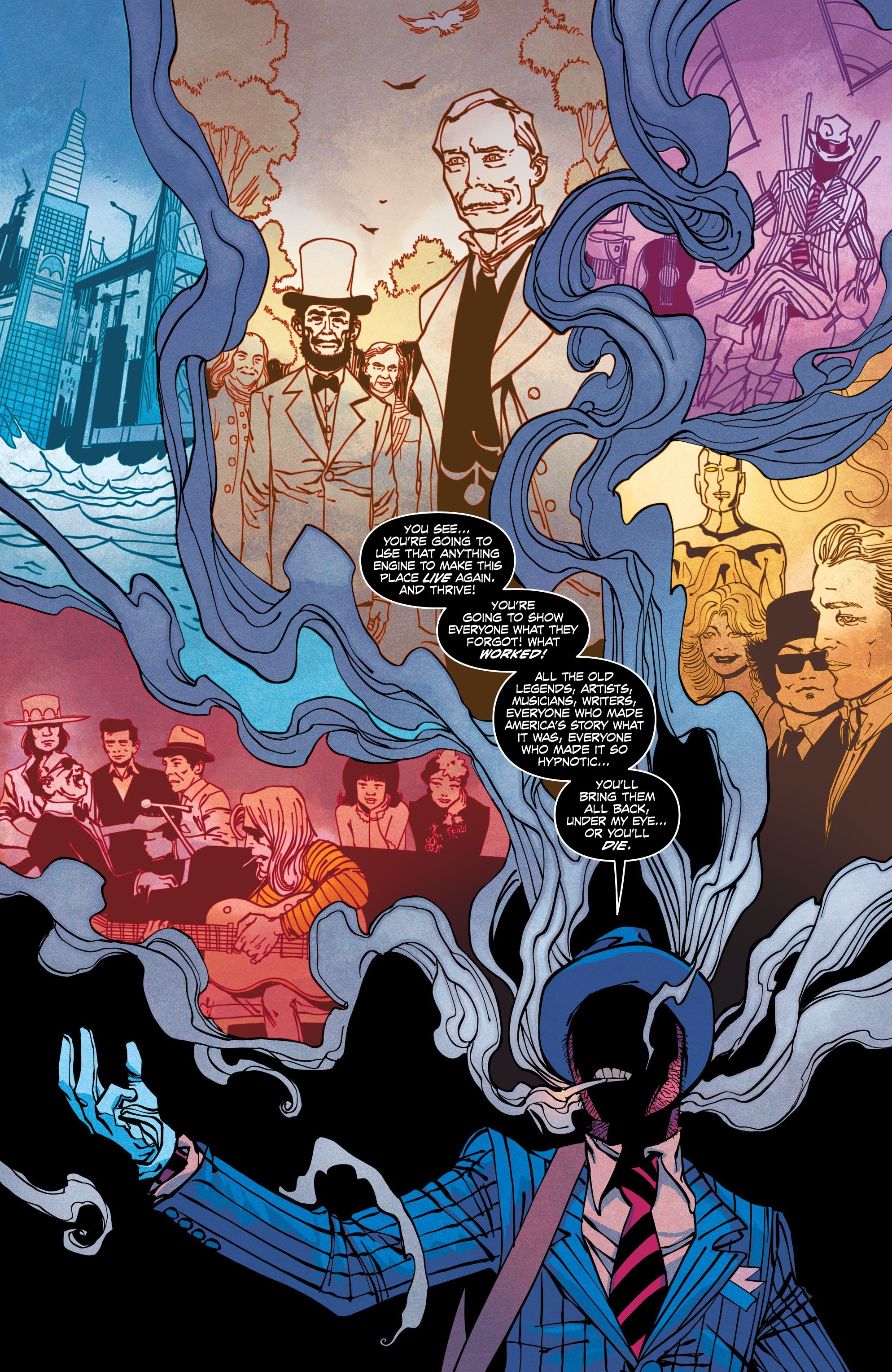 Read online Undiscovered Country comic -  Issue #17 - 14